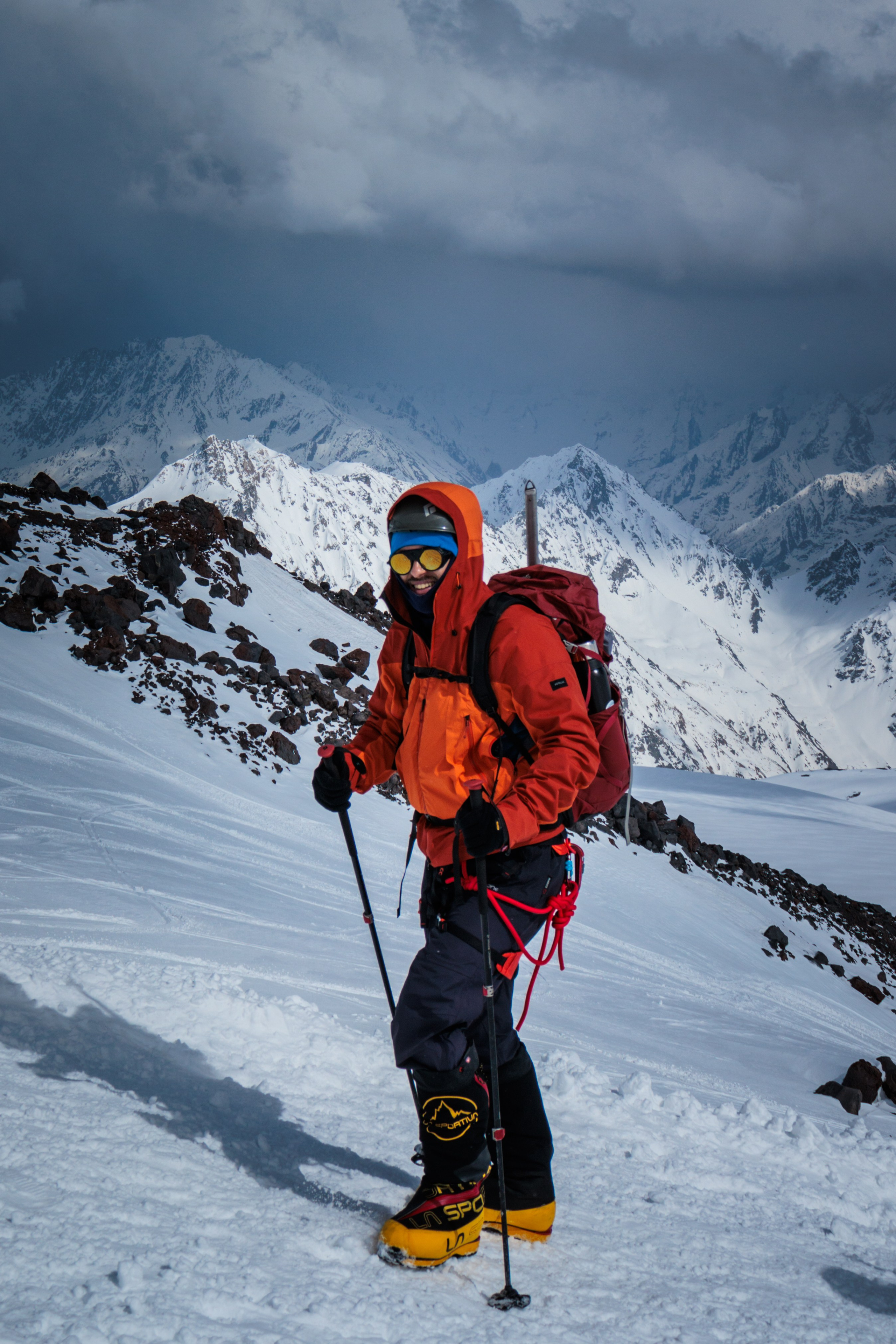 Эльбрус / акклиматизация. Фотограф на трекинг и восхождение Эльбрус, Приэльбрусье. Елизавета Бобок