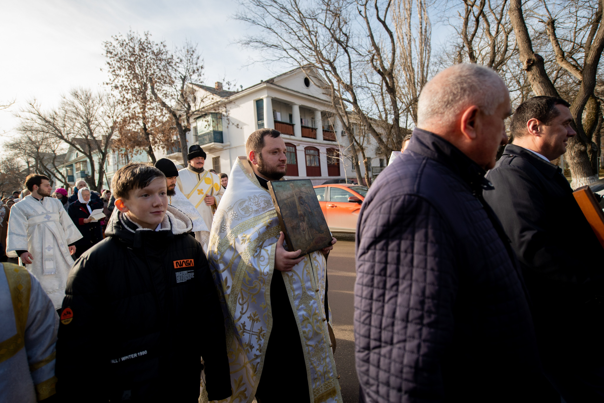 Крещение 18.01.2023. Семейный и свадебный фотограф в Феодосии и Коктебеле