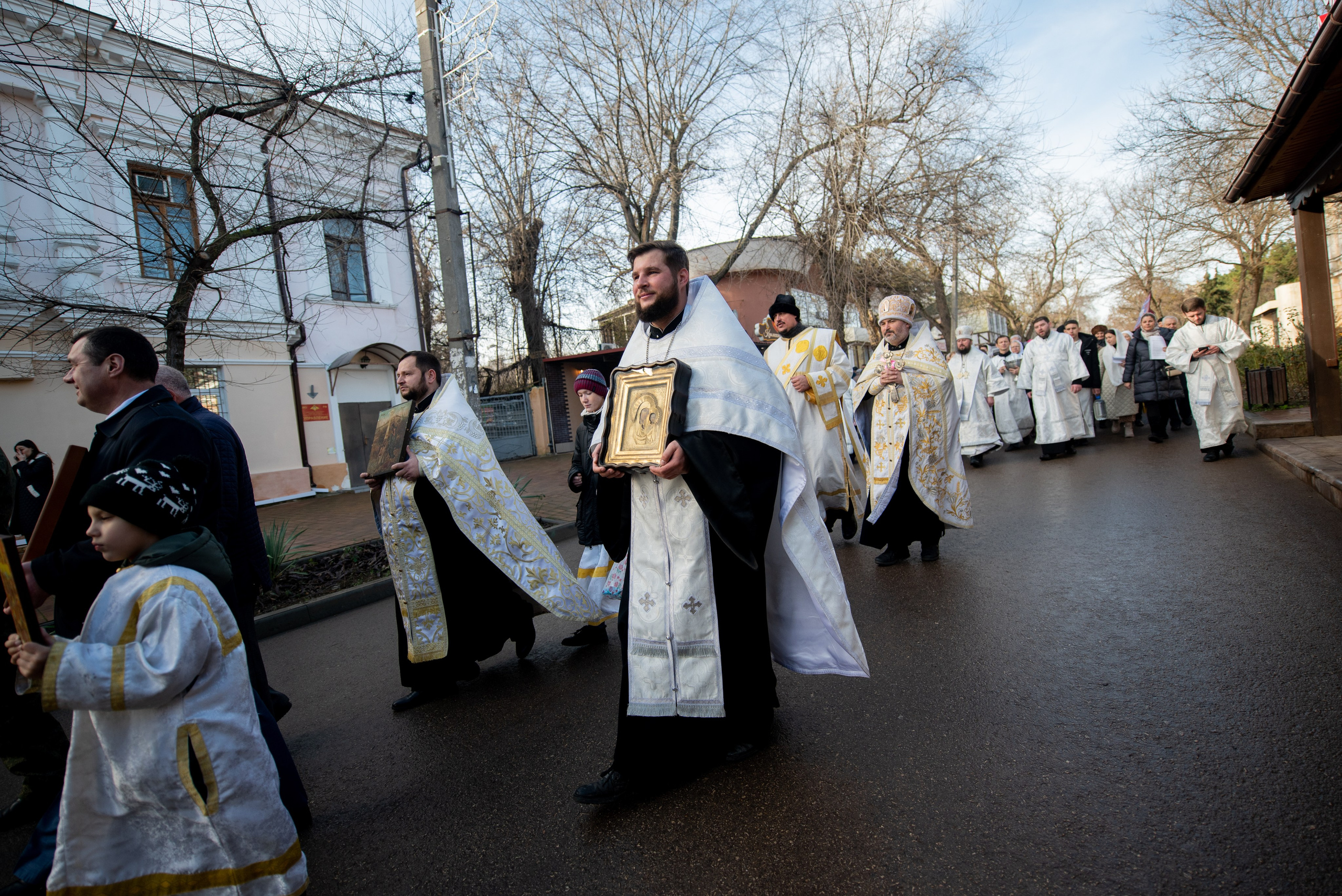 Крещение 18.01.2023. Семейный и свадебный фотограф в Феодосии и Коктебеле