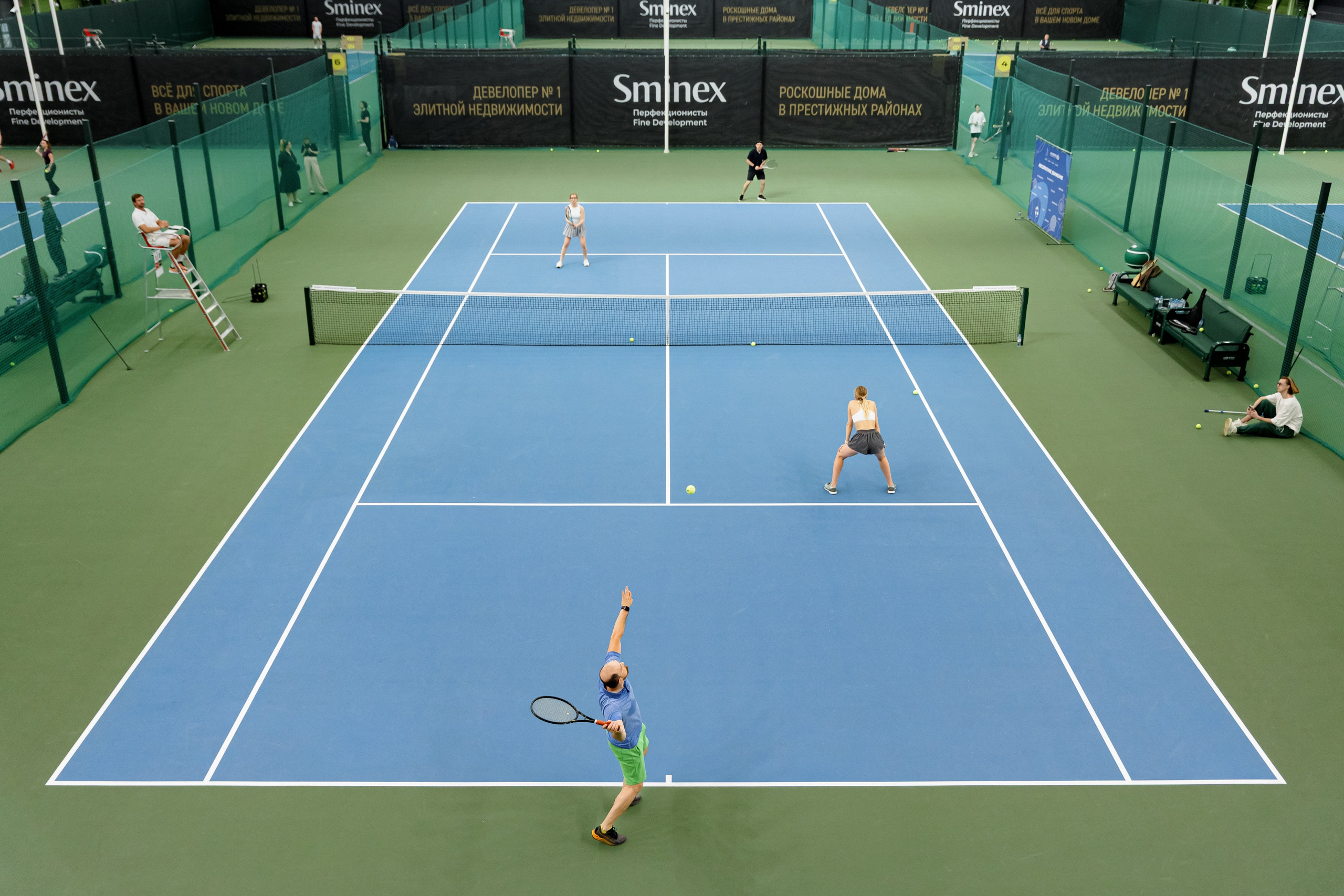 Турнир по теннису | Absolute. Репортажный фотограф Семён Борисов | Москва