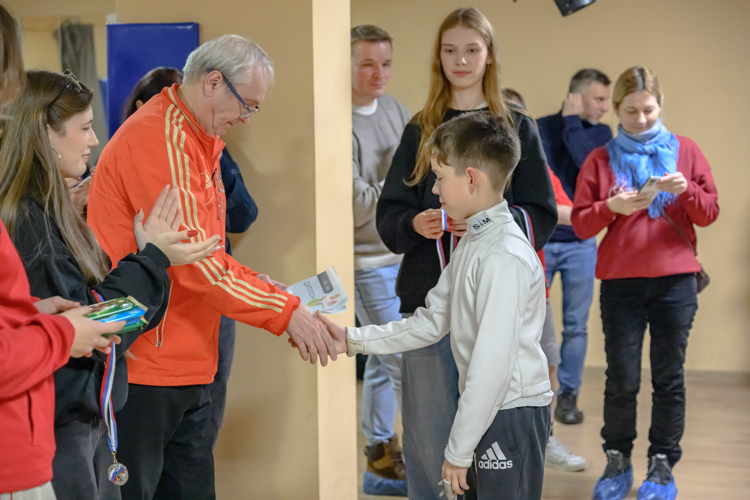 Новогодний турнир. Фотограф в Москве Демьян Лопатов