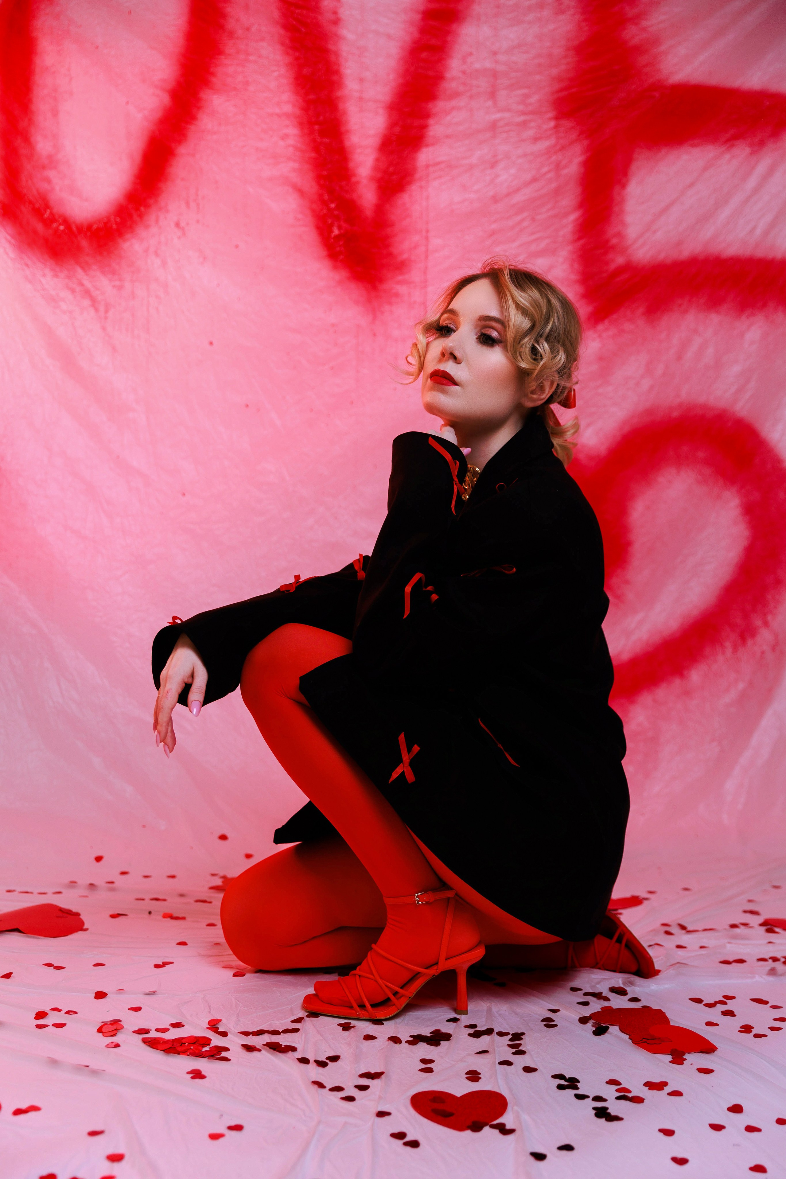 День Святого Валентина. Фотограф Полина Лытнева