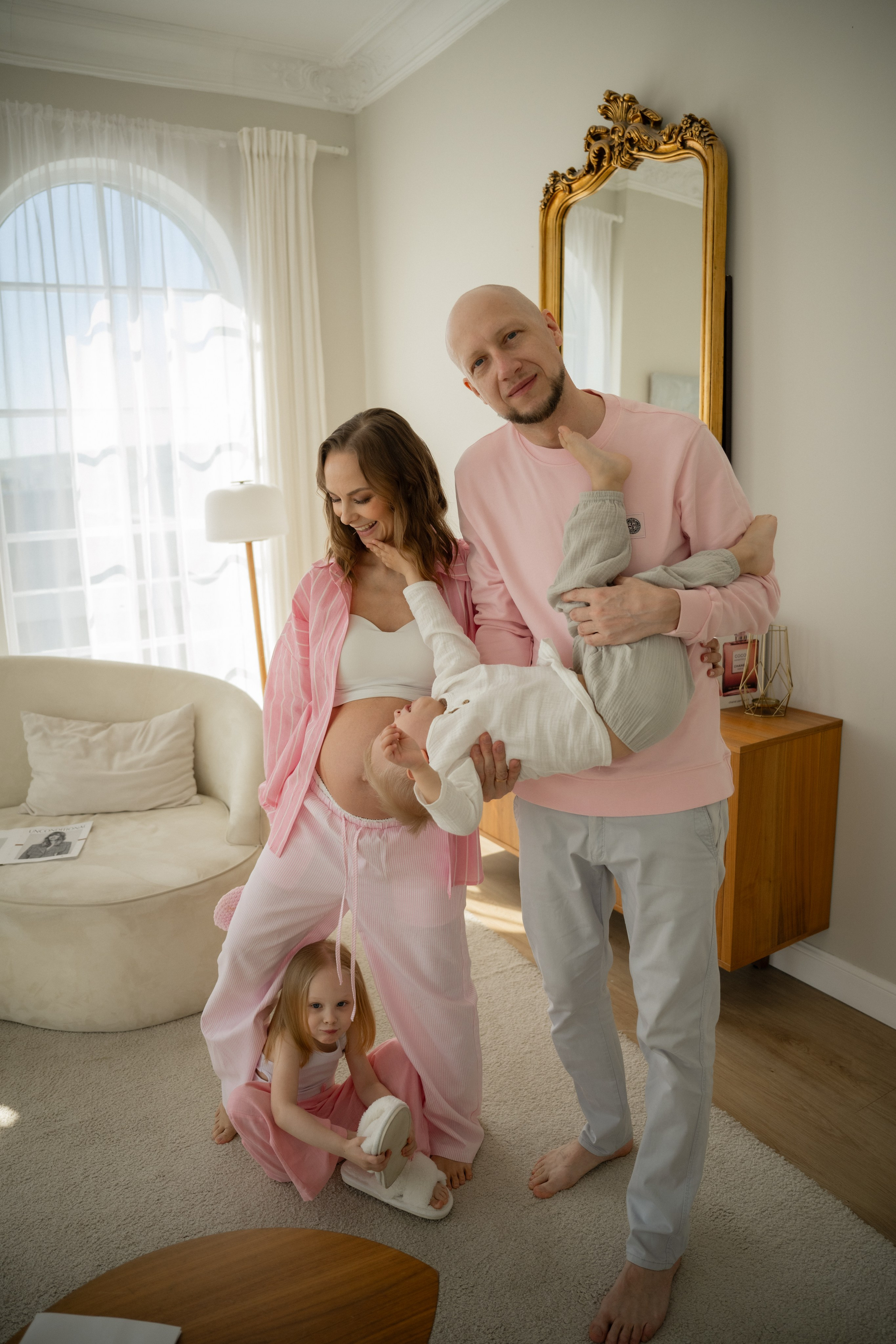 В ожидании. Детский и семейный фотограф в Санкт-Петербурге и Ярославле Павлова Гал