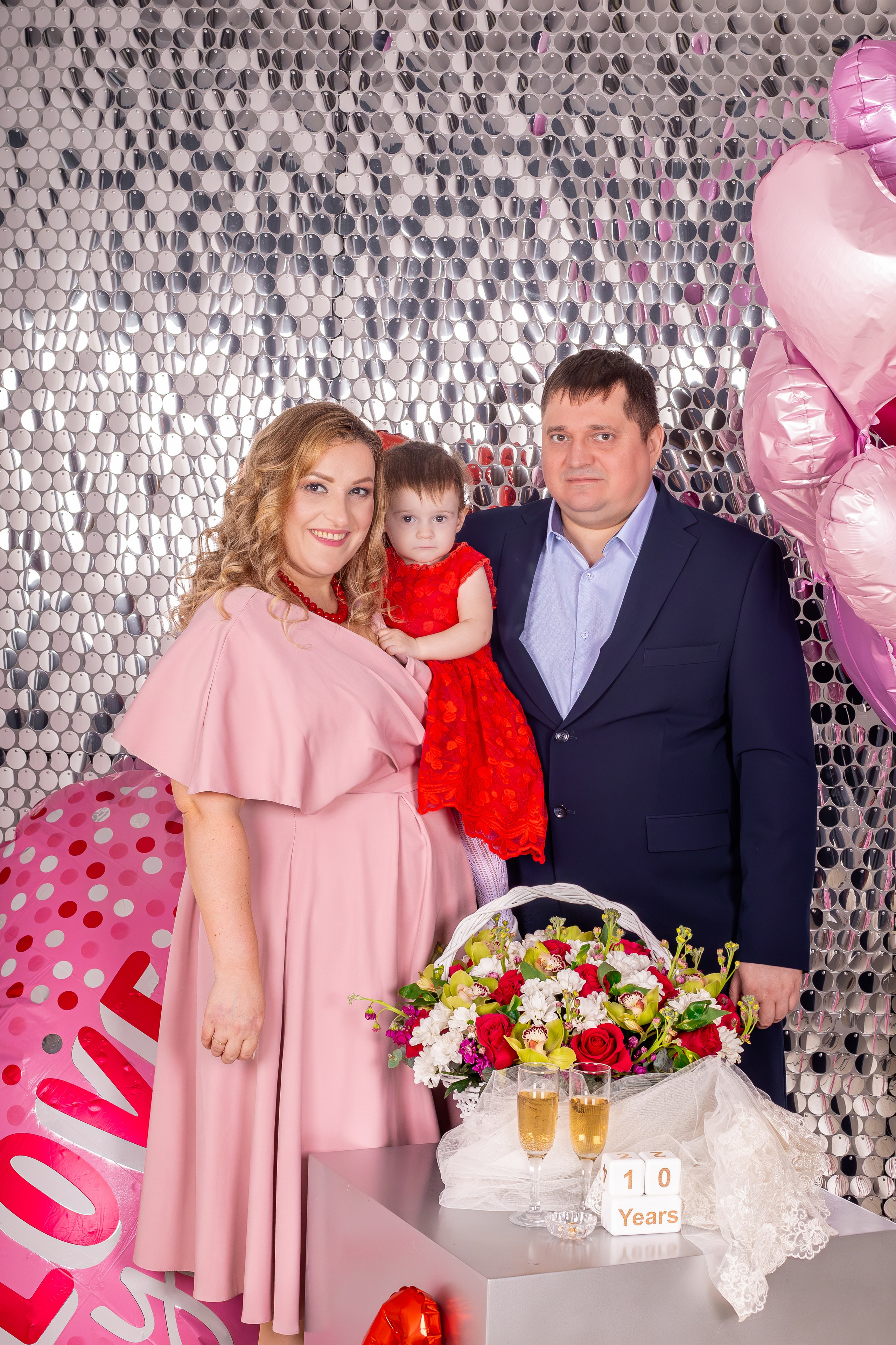 Семейная фотосессия для Татьяны, Бориса и Катюши. Семейный и свадебный фотограф в Москве и Домодедово Анна Авилочкина