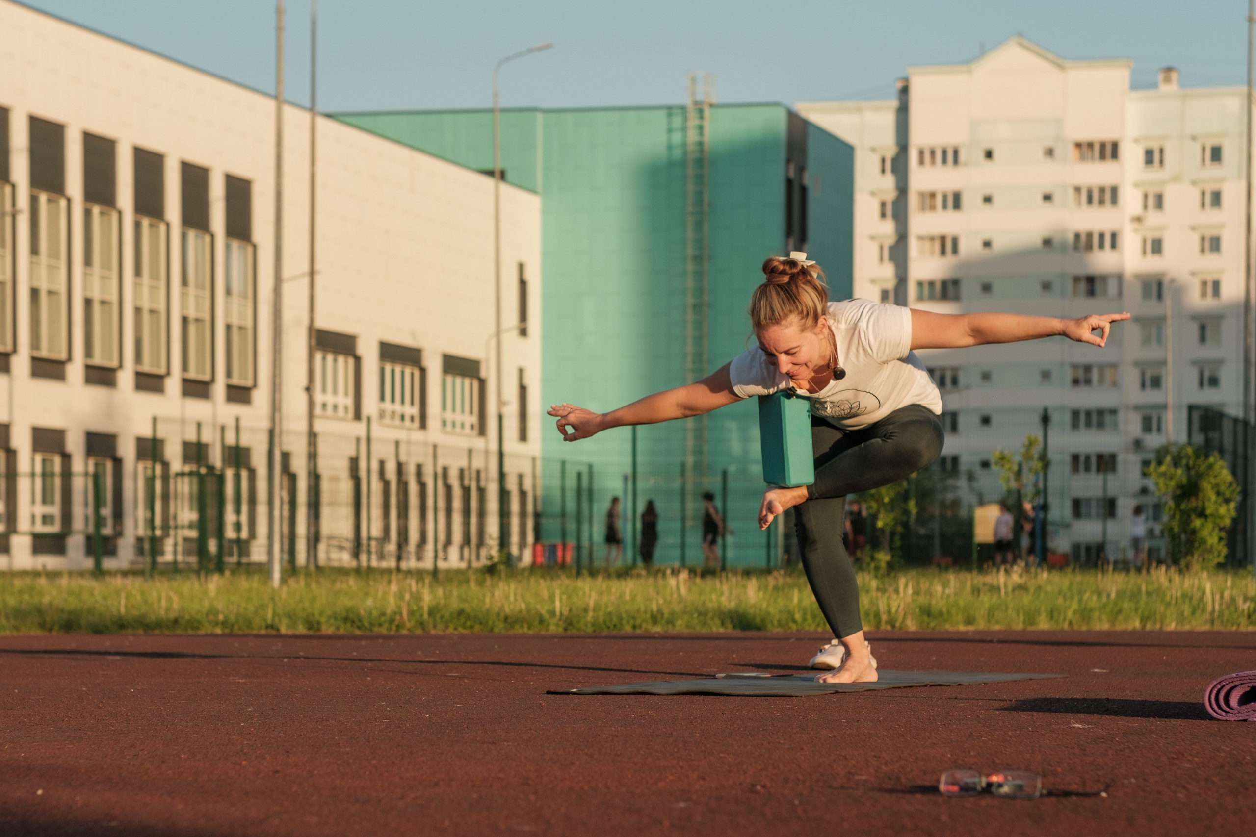 Йога со Светланой Банакиной