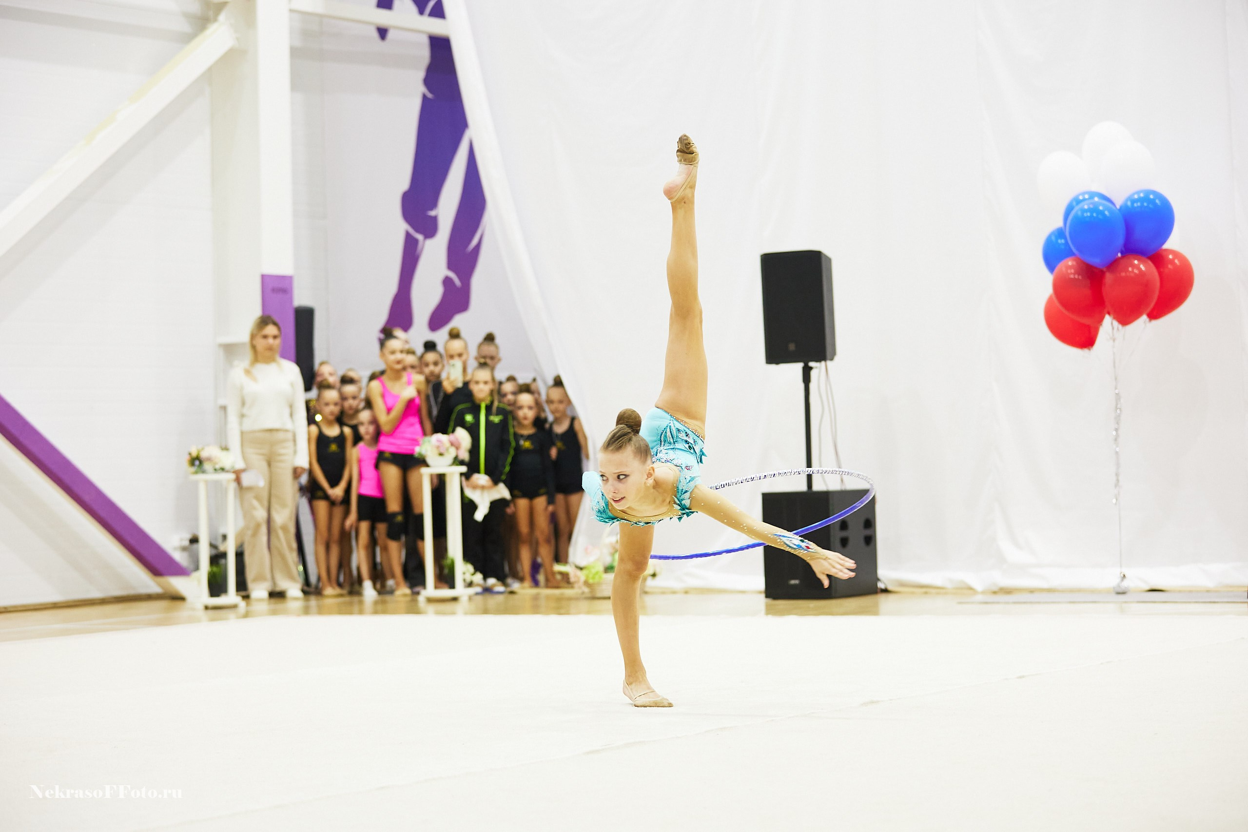 Художественная гимнастика. Спортивный фотограф Некрасов Денис