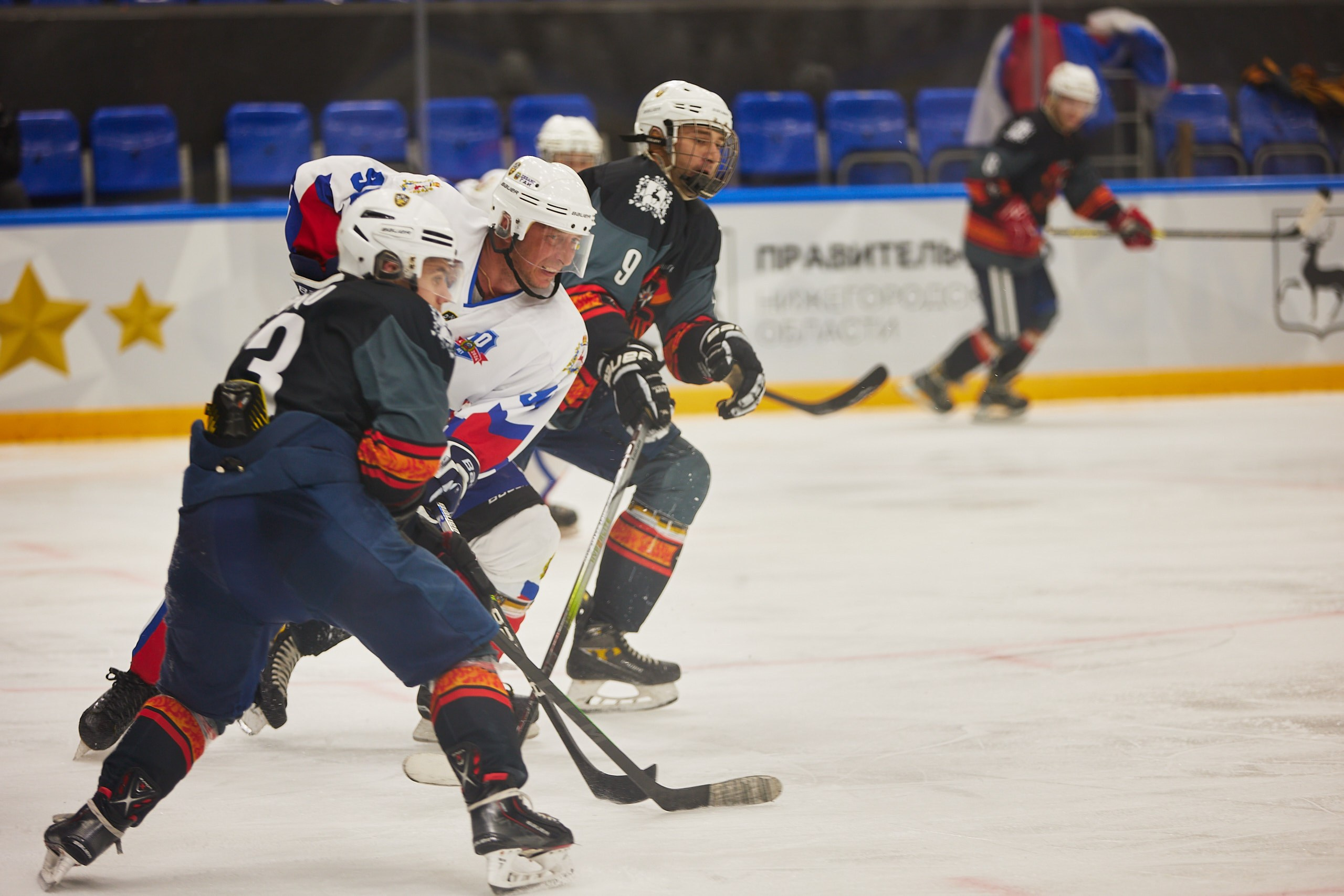 Репортаж. Офицерская хоккейная лига 2025 год. Спортивный фотограф Некрасов Денис