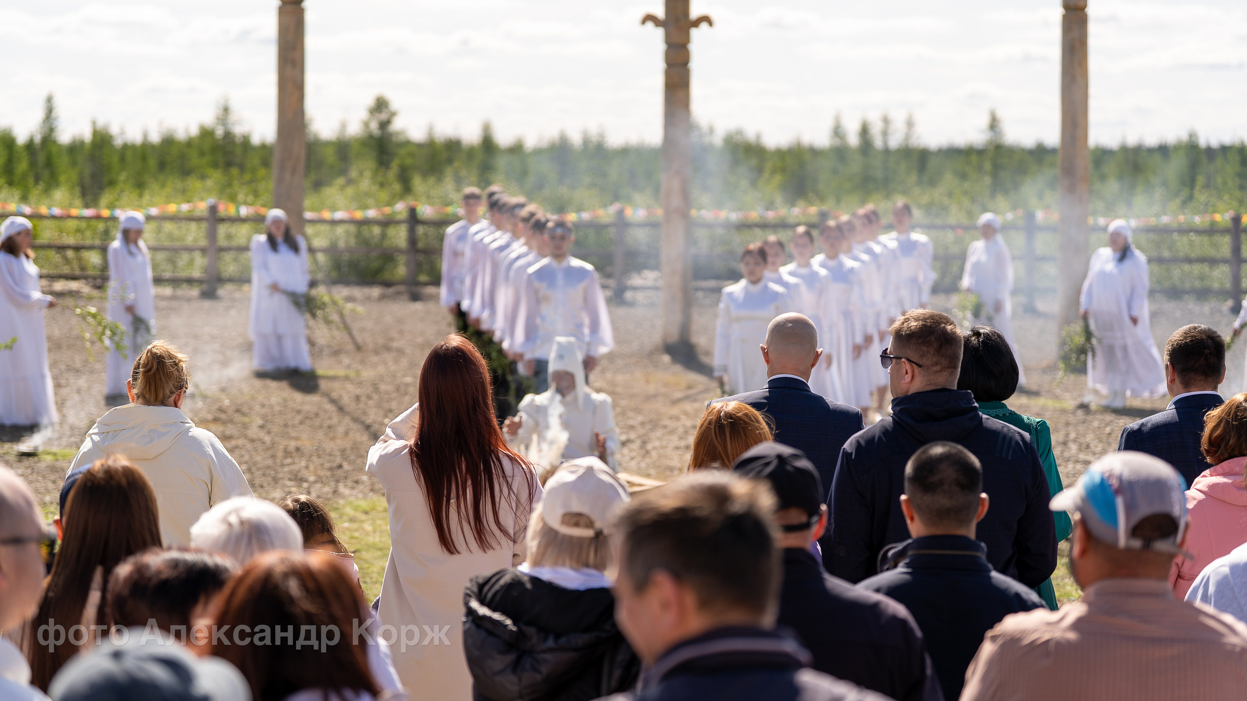 🔹В Айхале отпраздновали Ысыах Приполярья 2025🔹. Фотографии и видеосъемка, Айхал, Удачный, Якутия. Фотографии Айхал