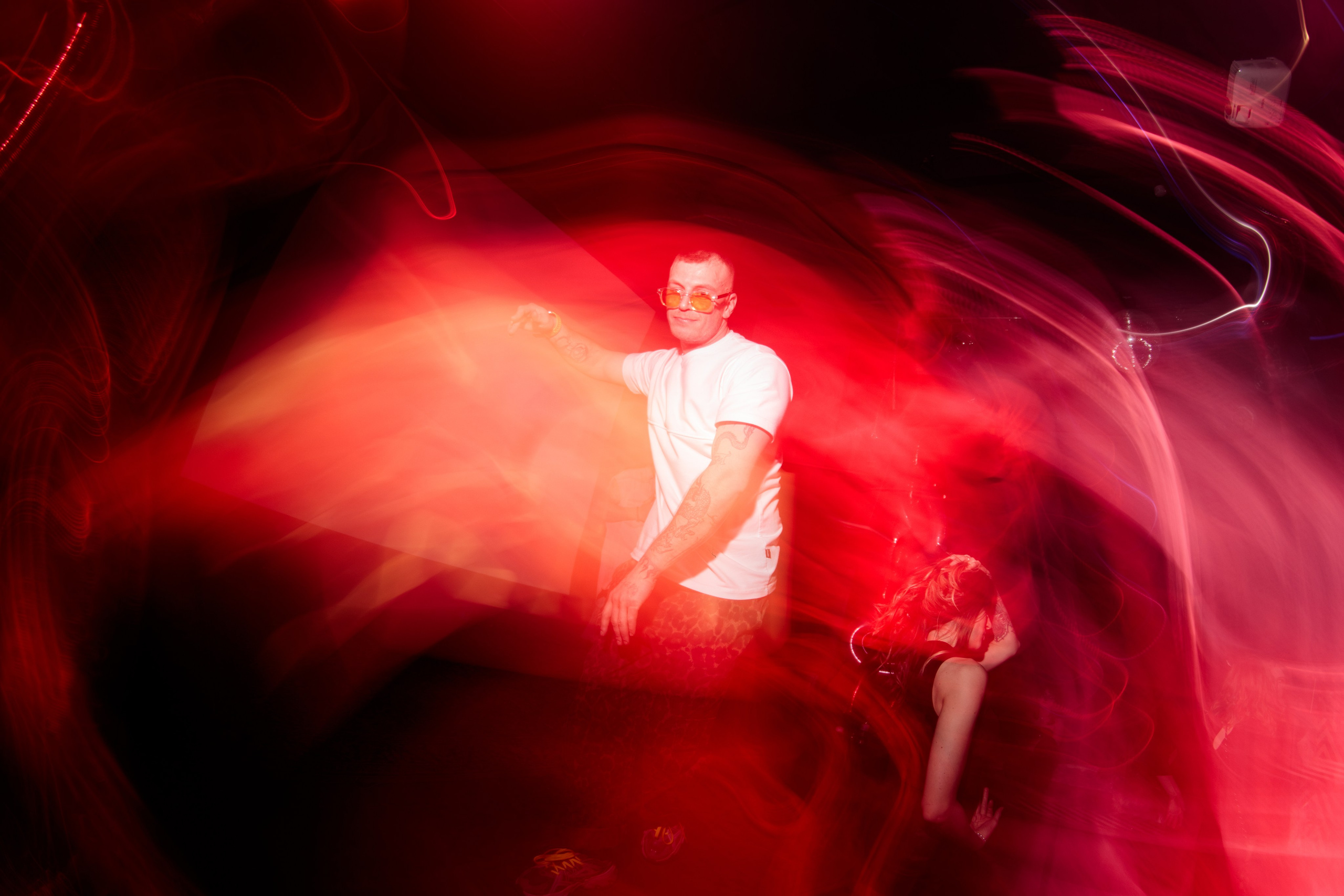 Дикое Диско 10 лет. Портретный и концертный фотограф в Санкт-Петербурге Егор Телятников