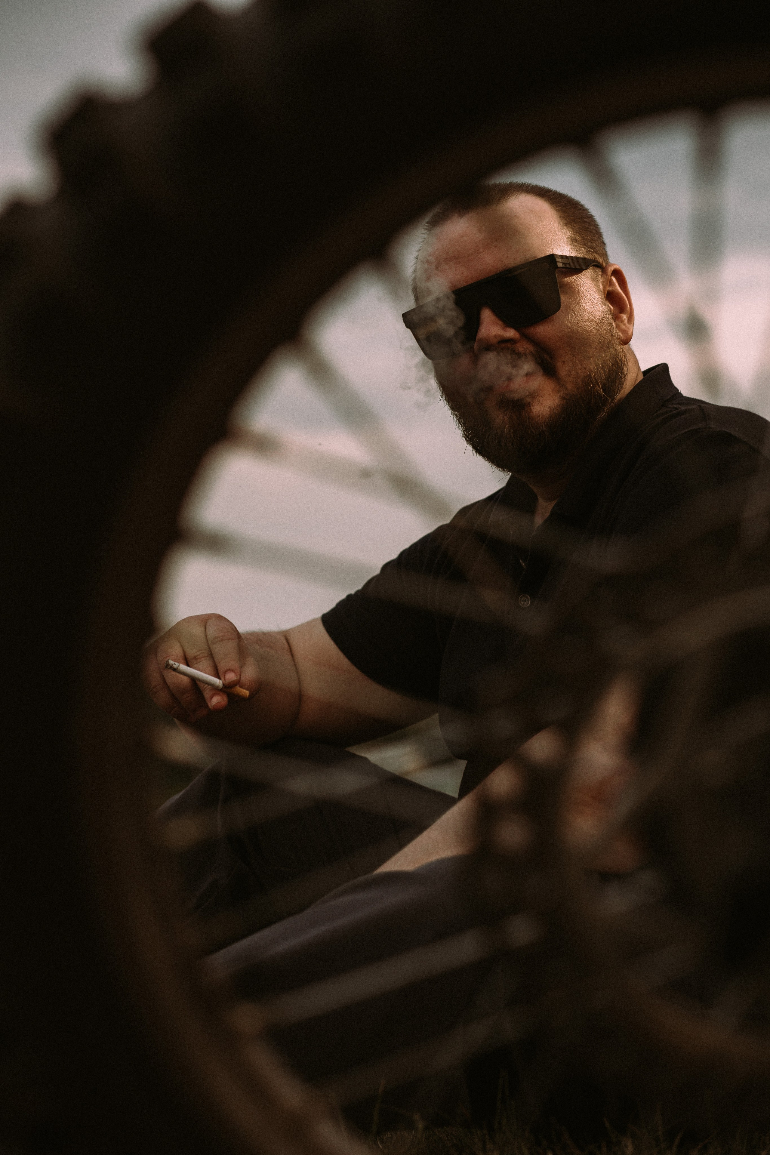 «Love on a bike». Свадебный фотограф в Челябинске Оксана Мишакова