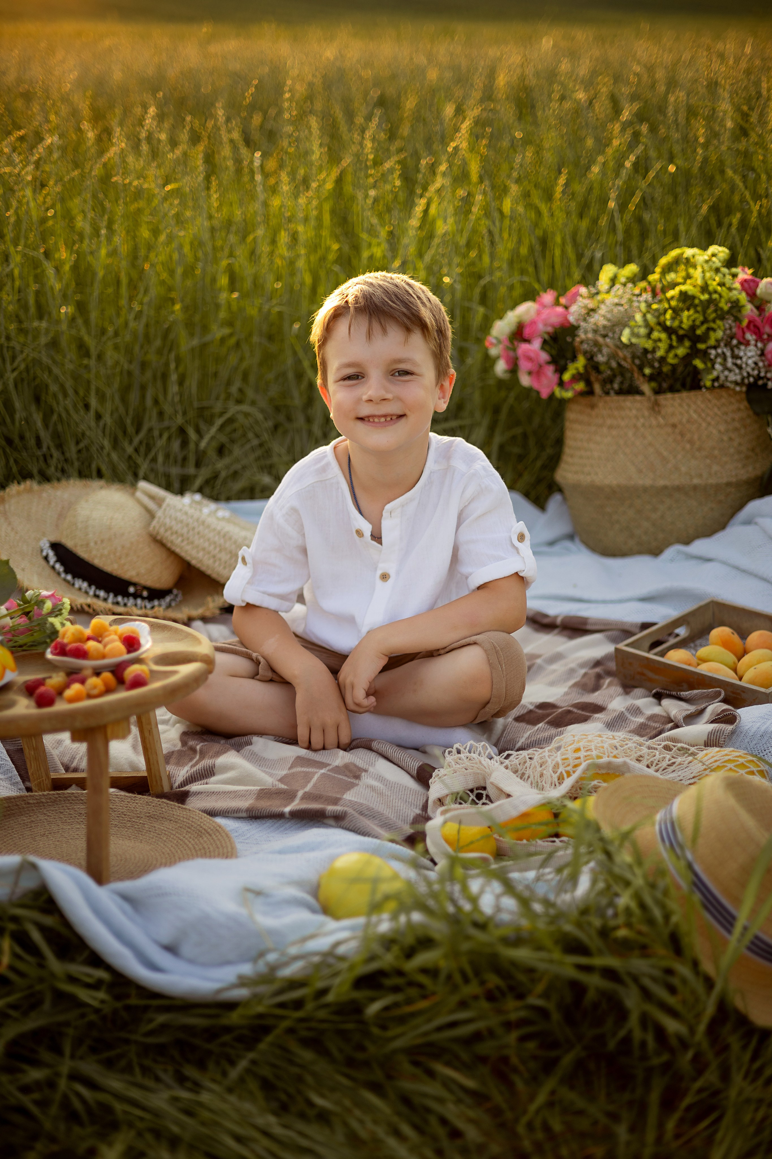 Тимофей в поле. Фотограф Ульянкина Мария