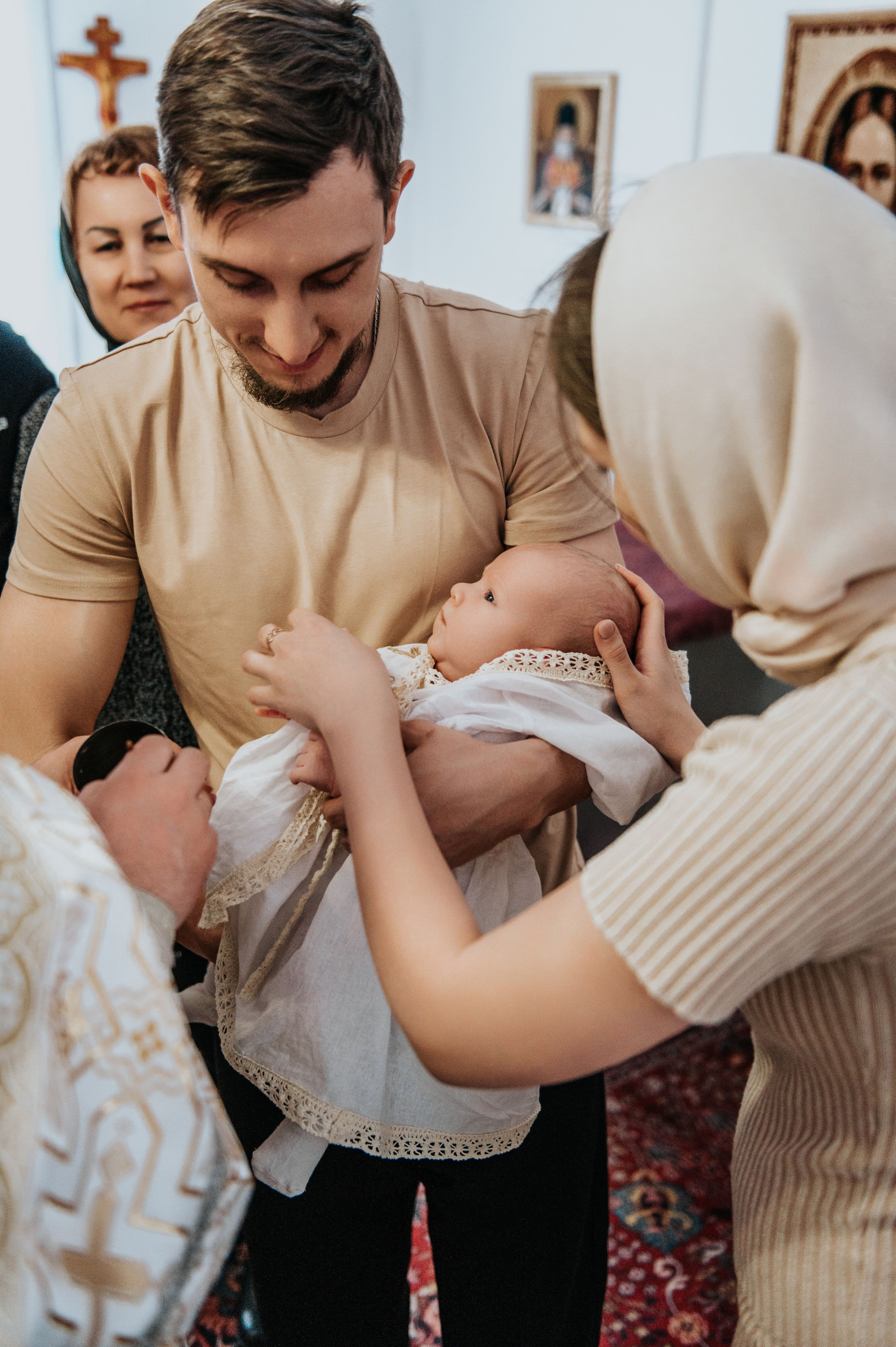 Таинство крещения Мирославы. Фотограф в Сургуте Светлана Гибадуллина