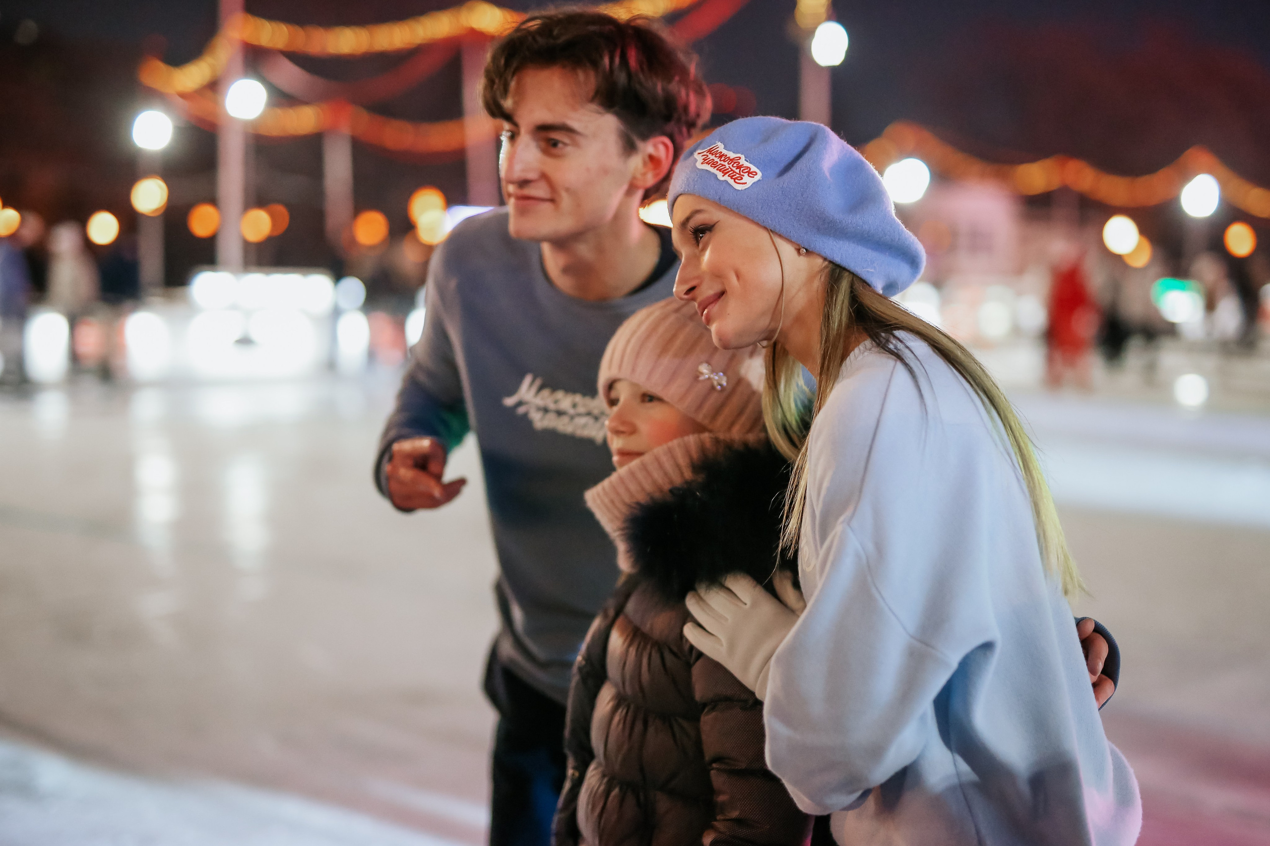 Ледовое шоу Парк Культуры проект Московское Чаепитие. Фотограф и видеограф Анна Домашенко