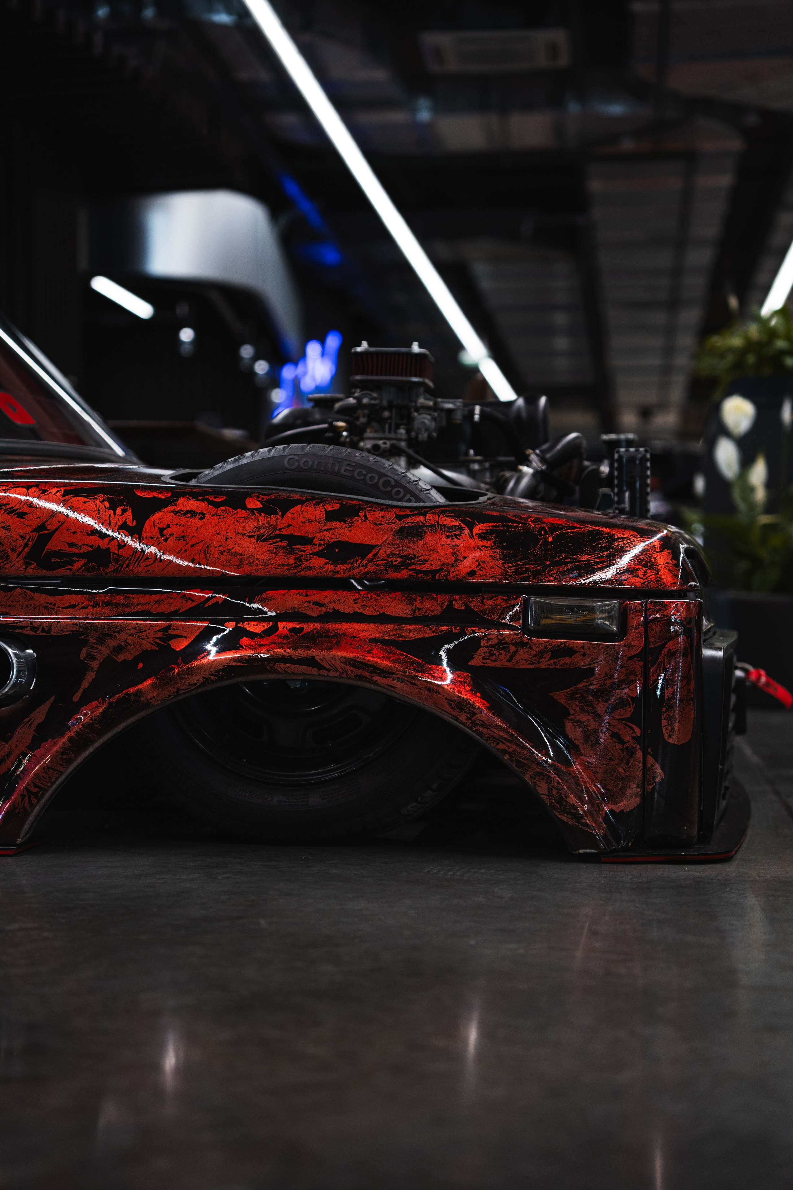 Москва, автосалон Freshauto. 42Studio