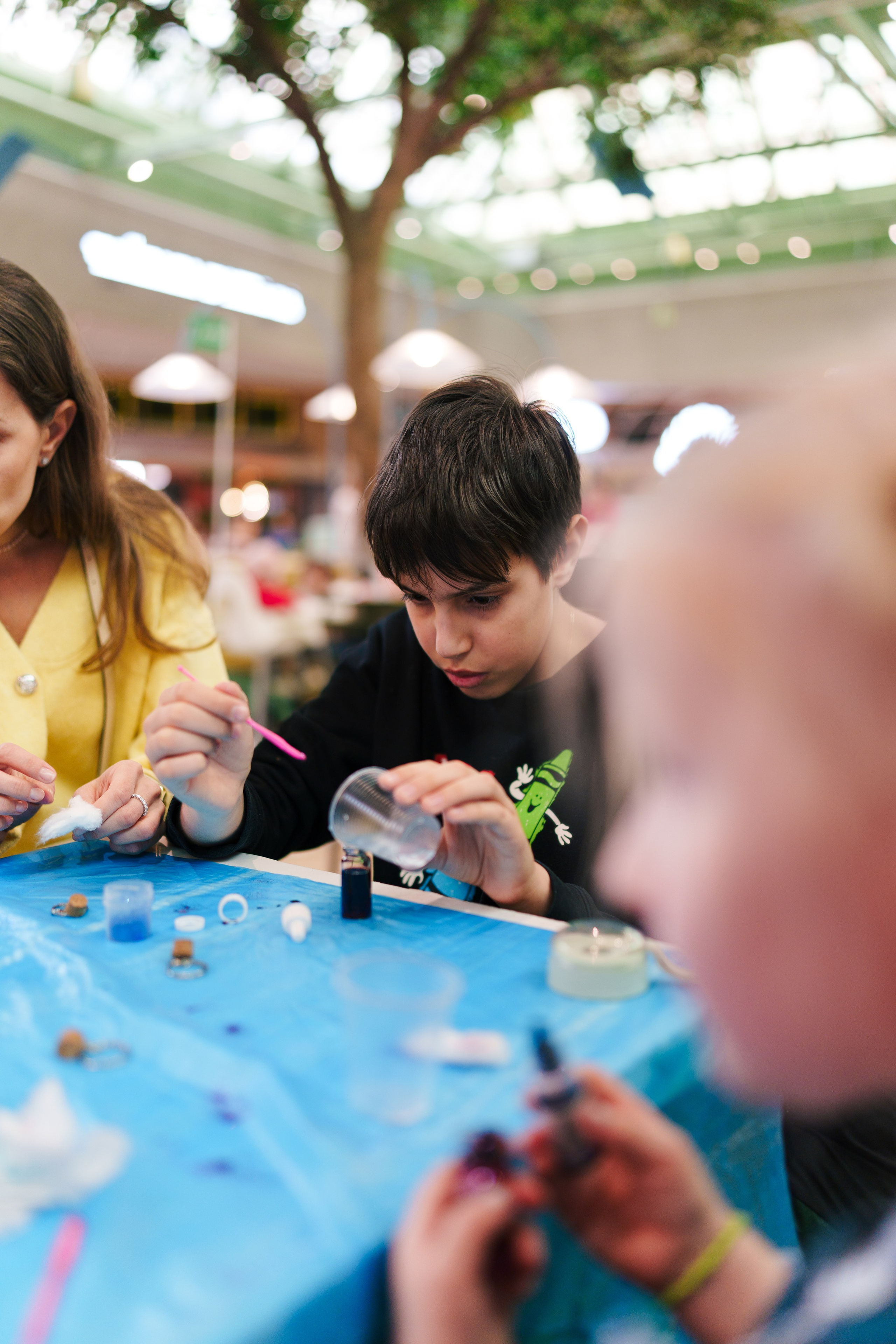 Детское мероприятие. Фотограф в СПБ Алмаз Камаев