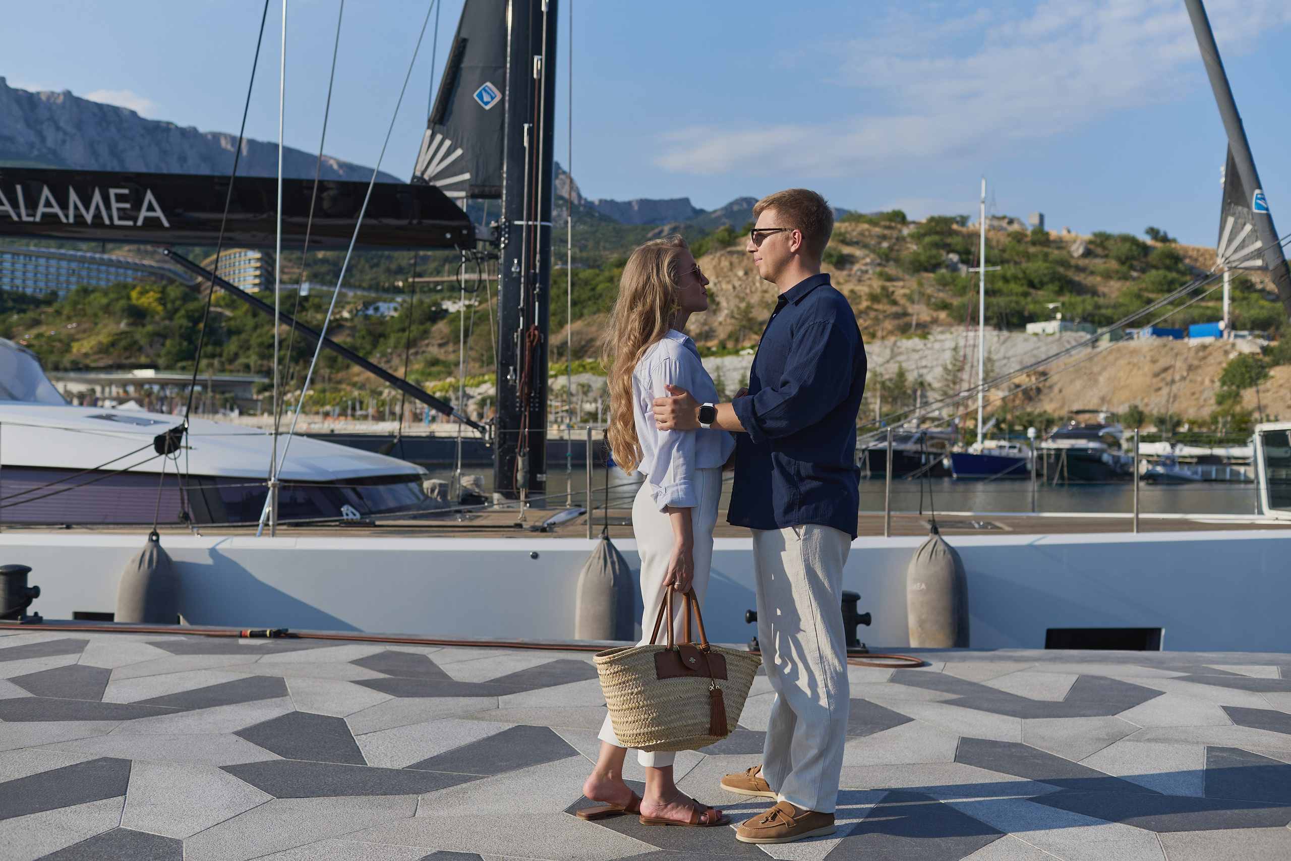 Навстречу ветру и чувствам. Крым фото, отдых Крым, Севастополь фото, Свадьба фото, Олег Горбатко