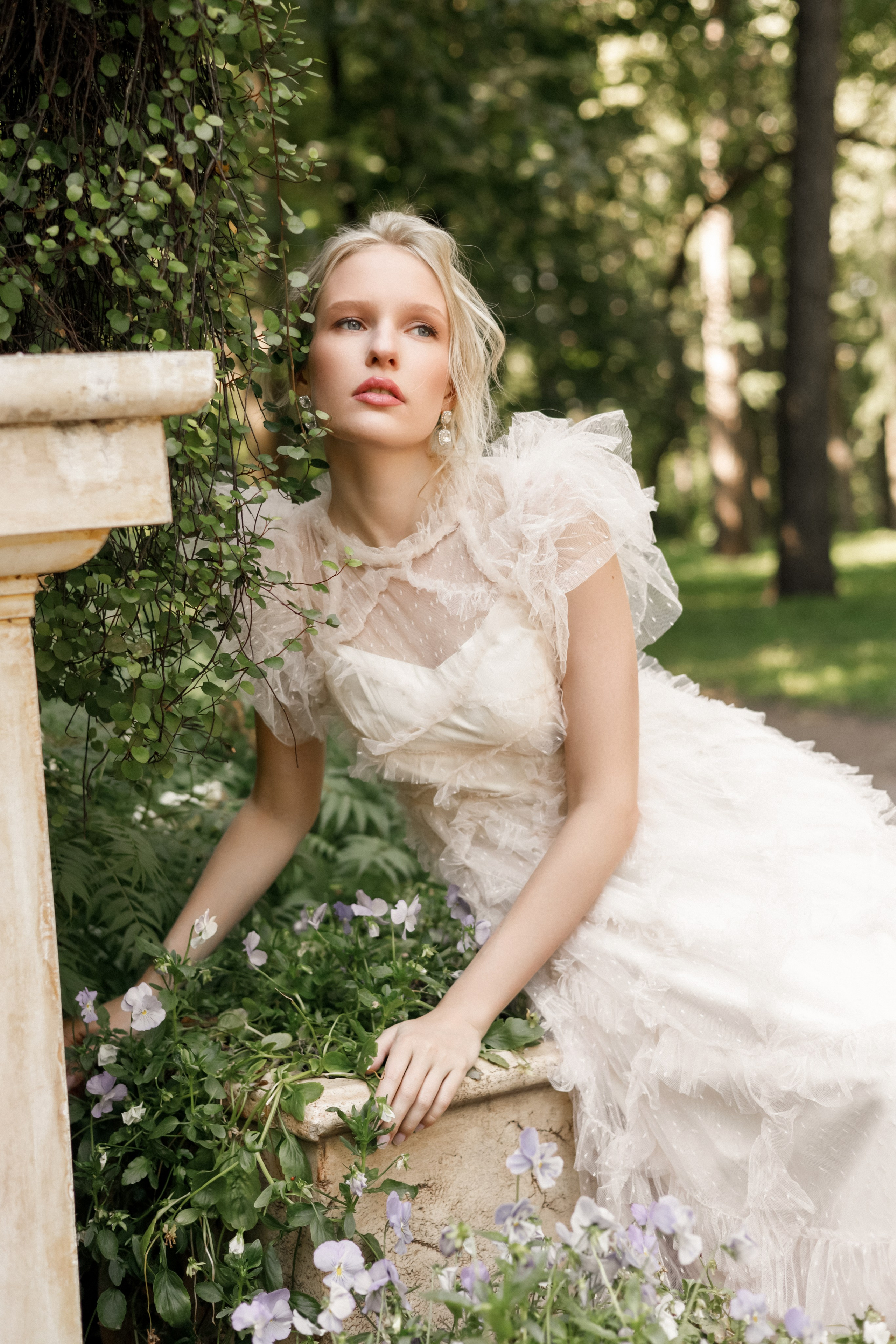 Елизавета Базыкина и Арина Базыкина. Фотограф Ксения Третьякова, Санкт-Петербург