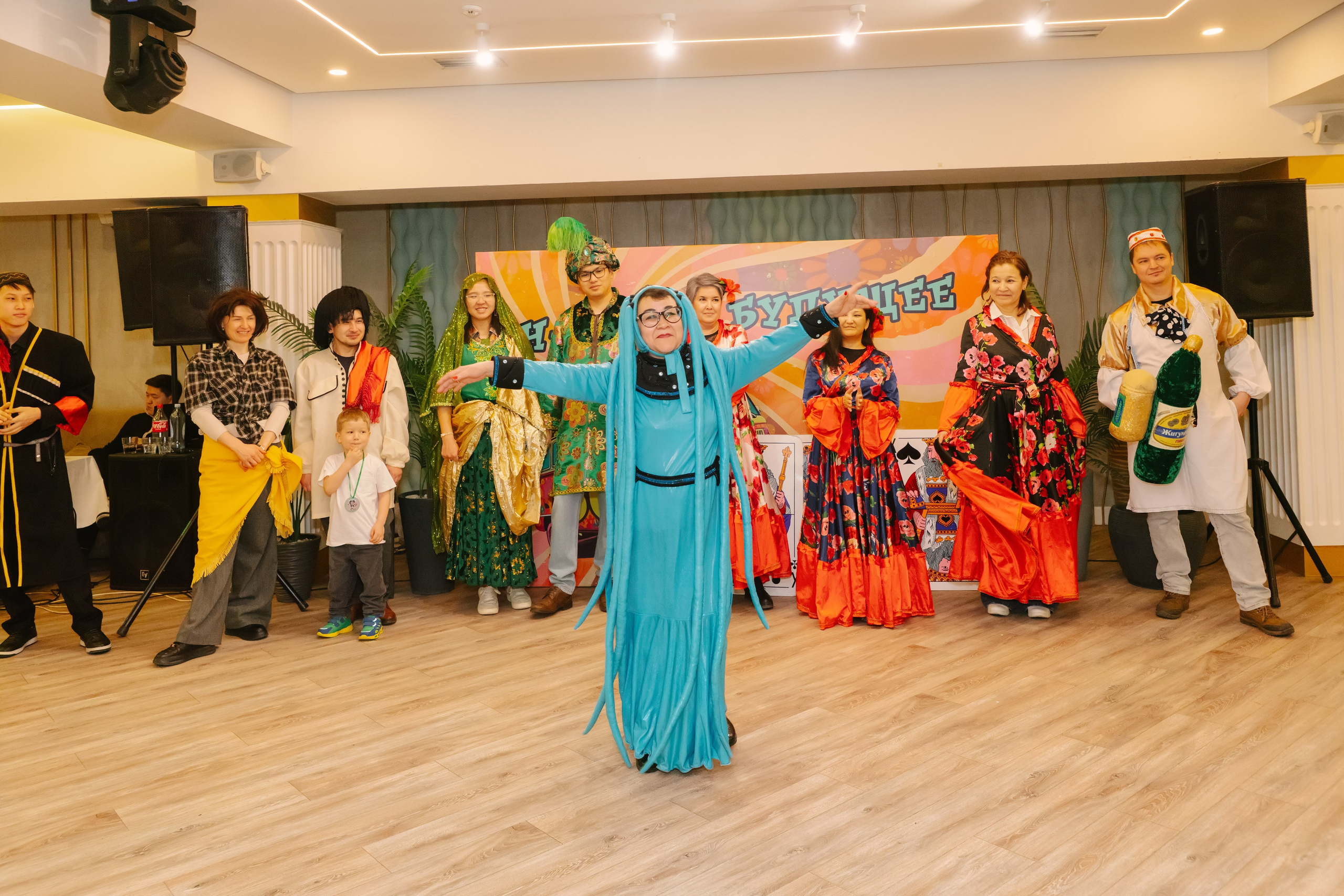 Юбилей. Профессиональная съемка в Алматы