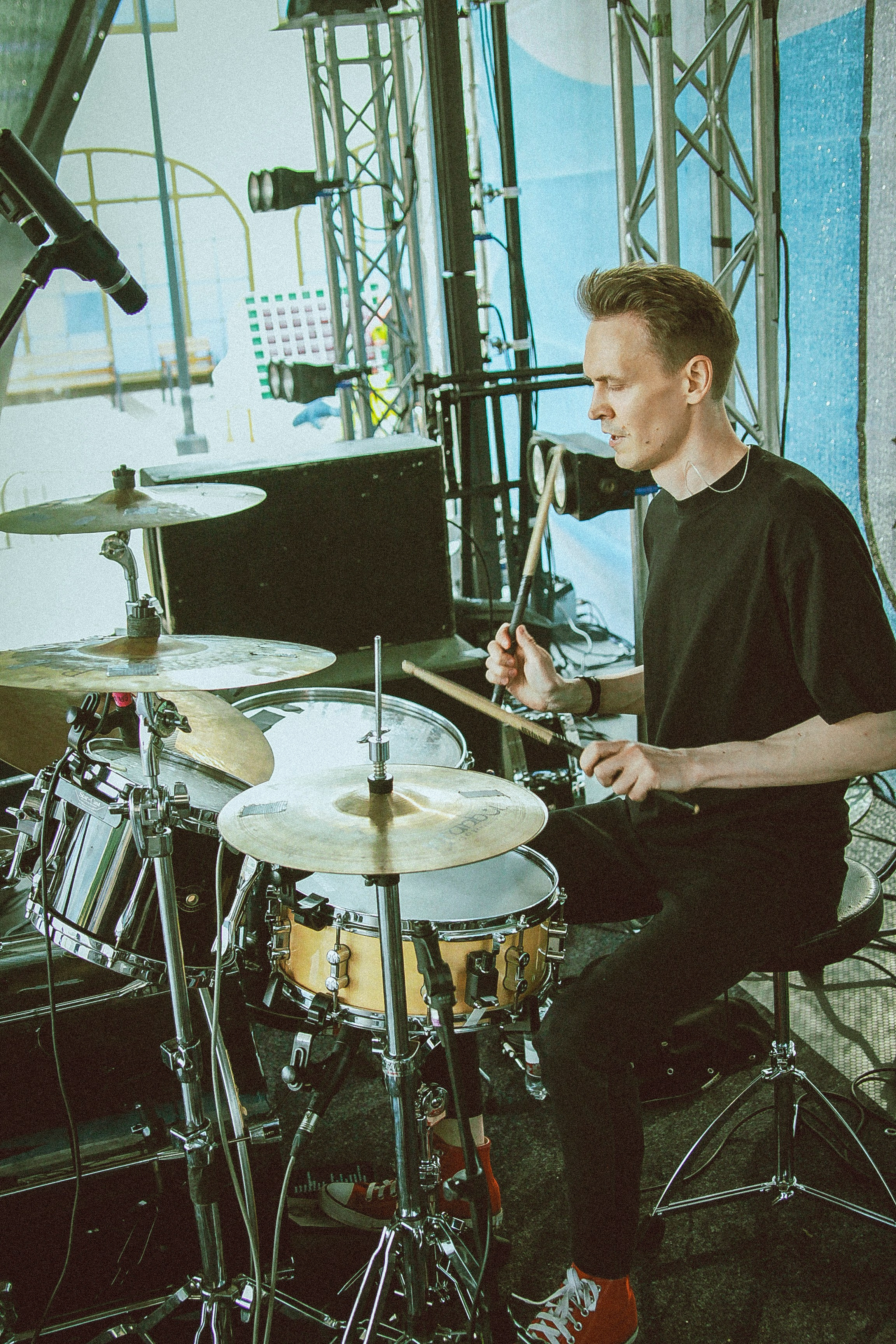 Кавер-группа «Коты Band» г. Валдай. Фотограф Евгений Егоров