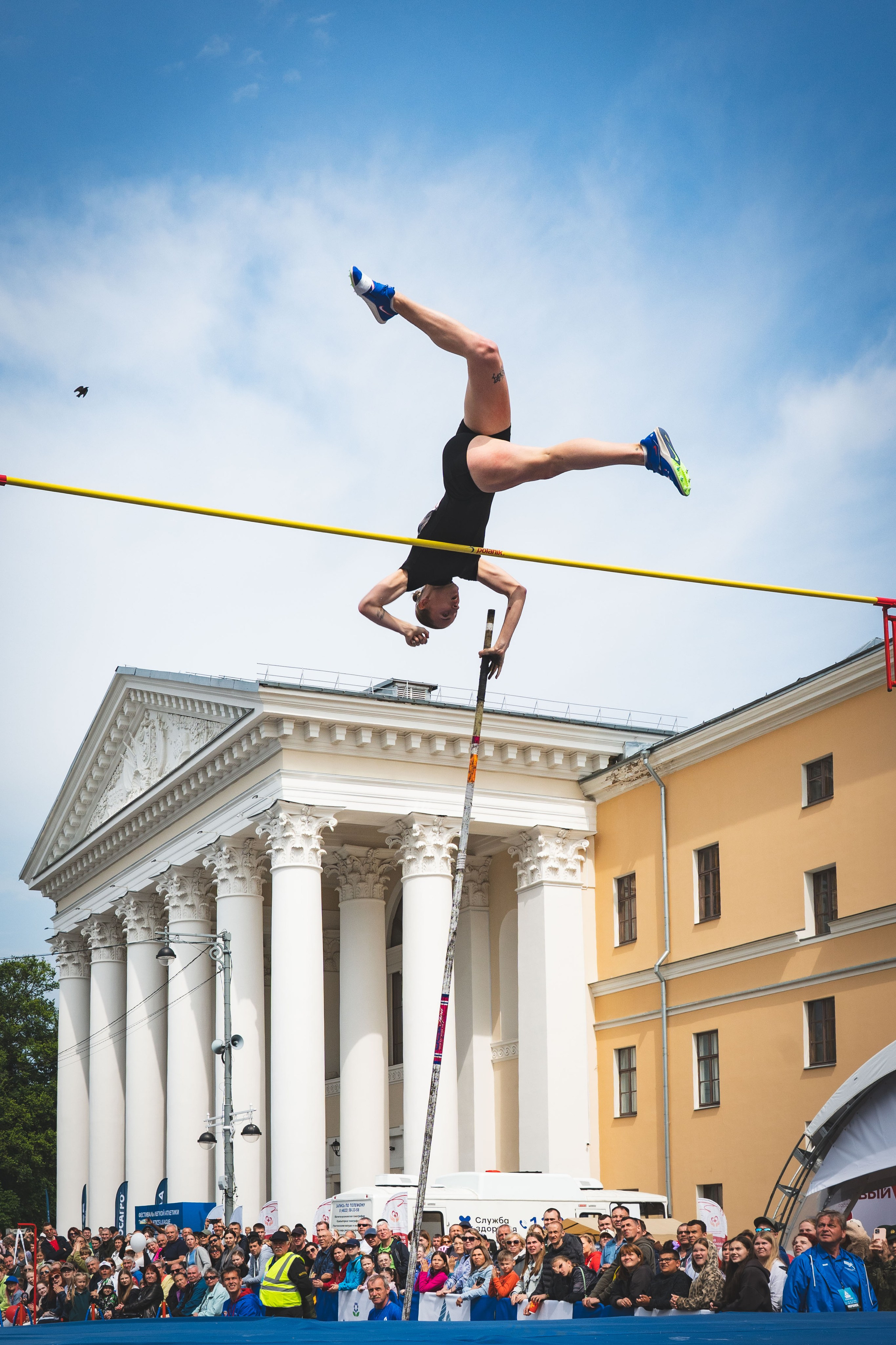 Международный фестиваль легкой атлетики «Атлетикс лига» г. Тверь. Фотограф Евгений Егоров