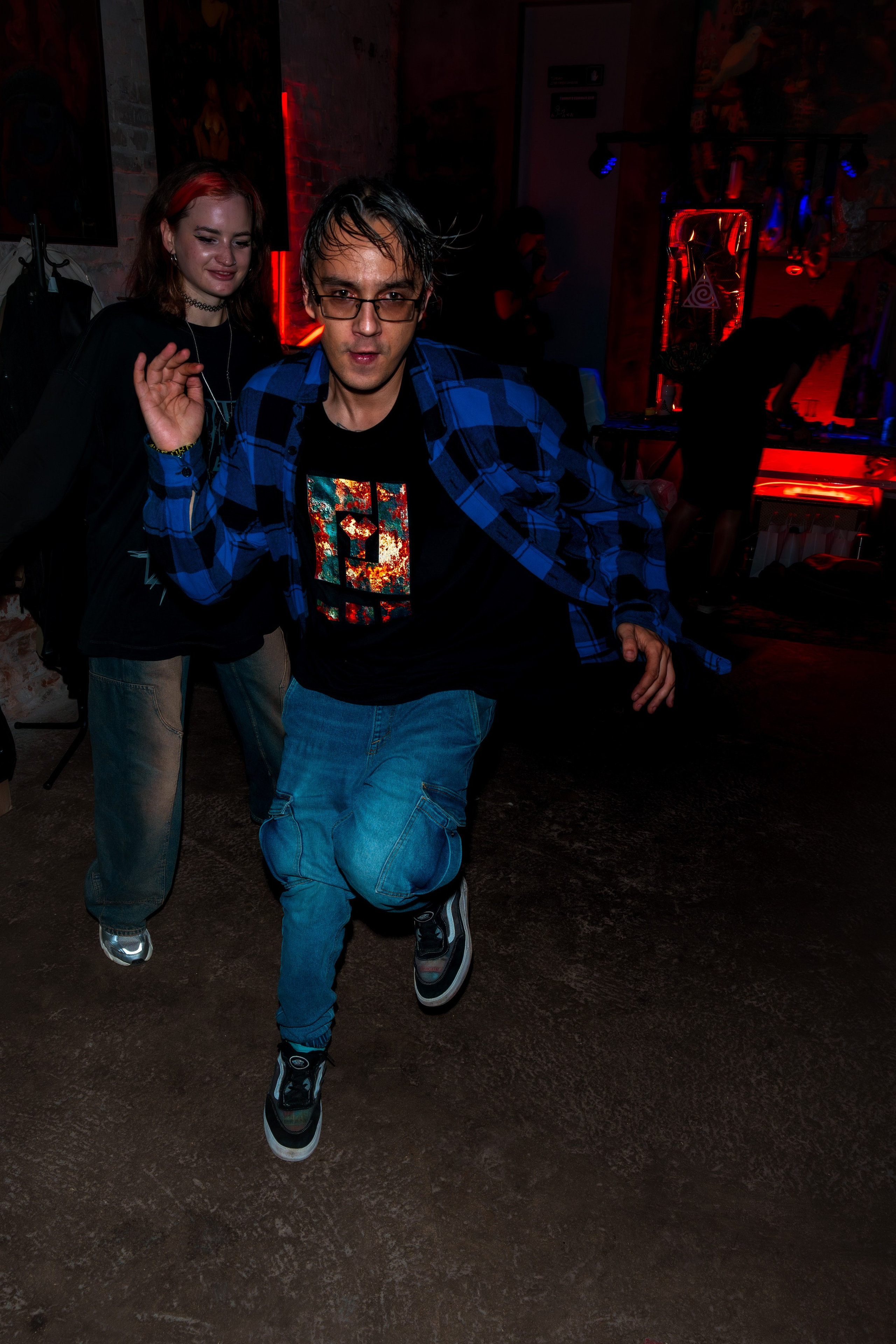 Вечеринка в баре «Бетон» 20.09.2025 год. Фотограф Евгений Егоров