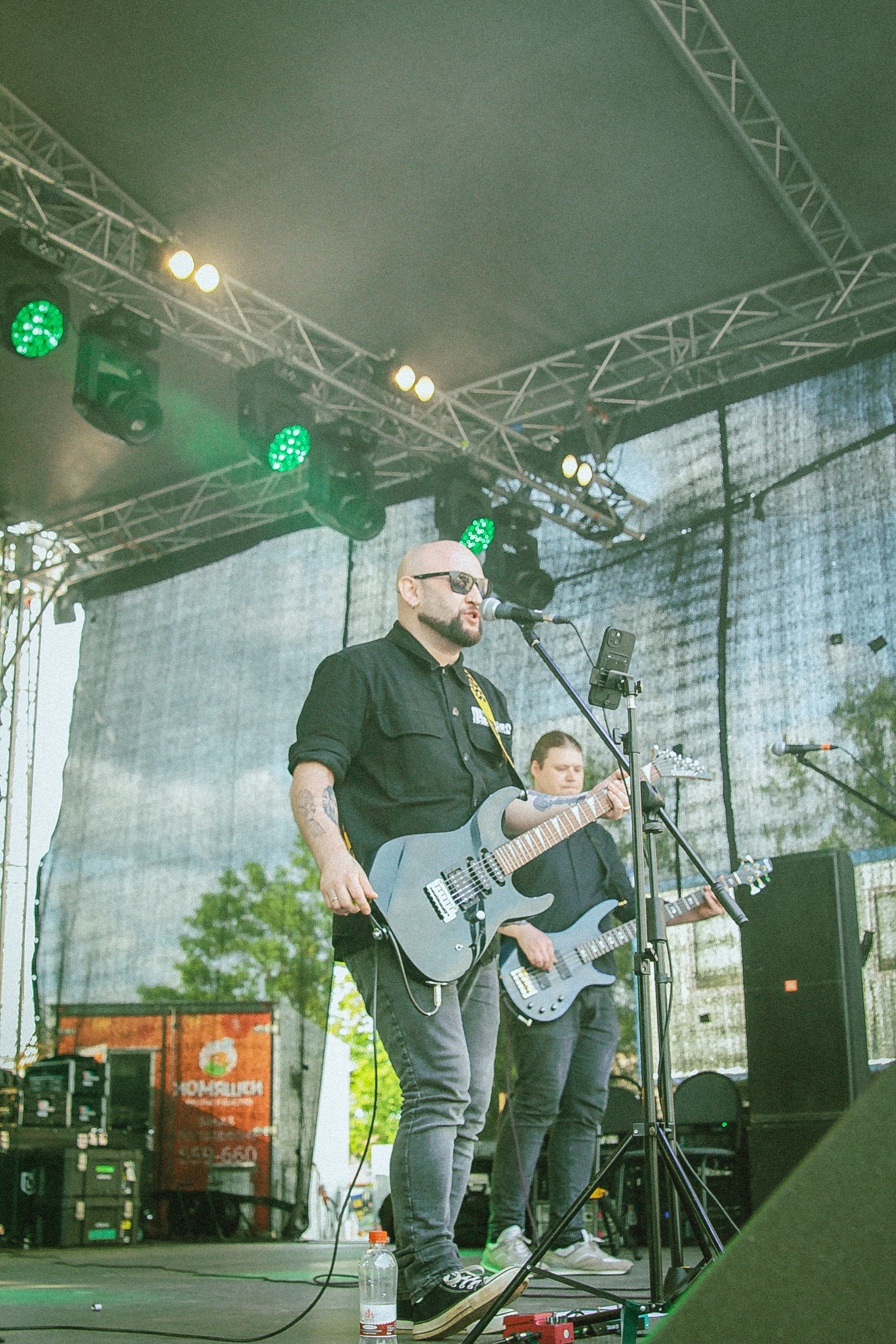 Кавер-группа «Коты Band» г. Валдай. Фотограф Евгений Егоров