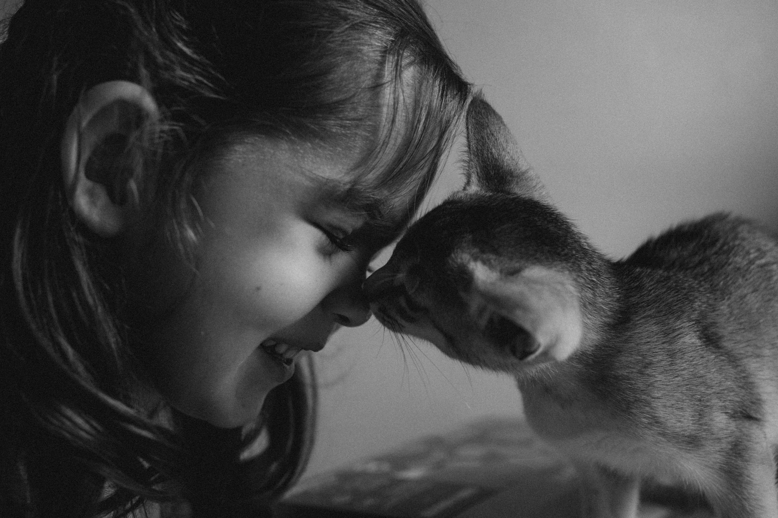 Лучшие друзья. Семейный фотограф и анималист в Москве Анна Иванова