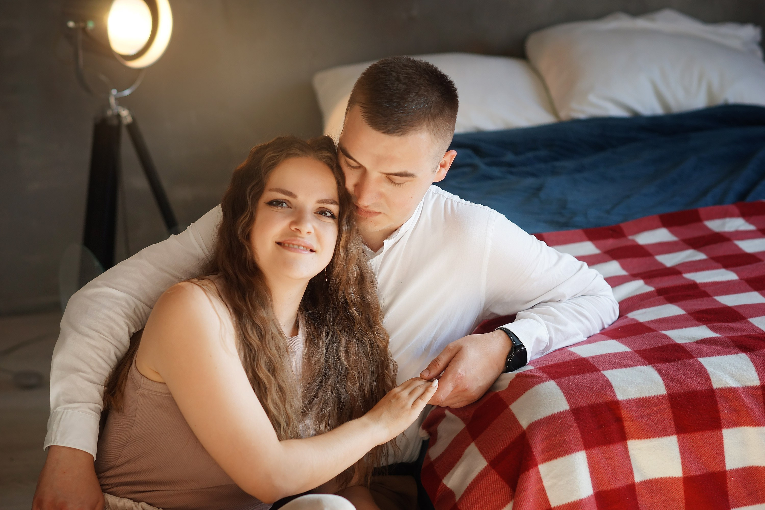 Семейная съёмка. Студийная. Семейный фотограф г. Новокузнецк Юлия Машникова