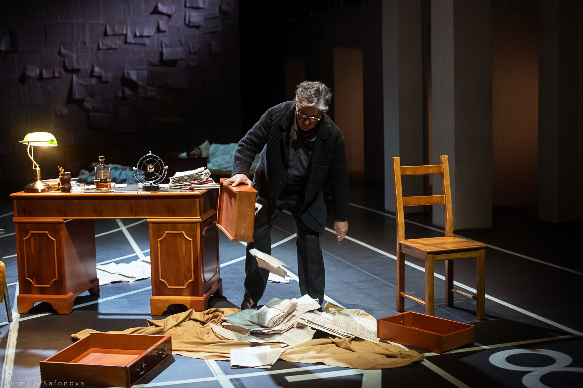 С вечера до полудня. ШДИ. Lucytheatre