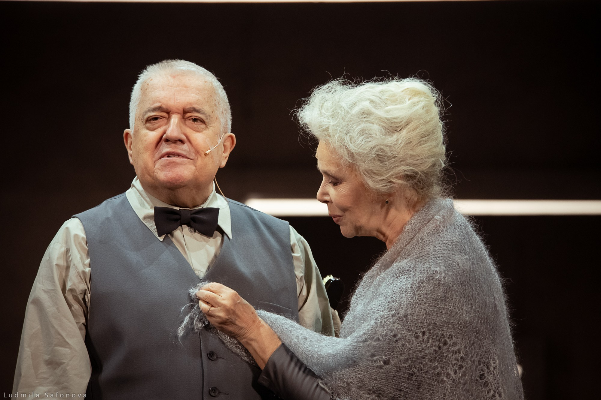 Театр Маяковского. Скучная история. Евгения Симонова и Михаил Филиппов. Lucytheatre