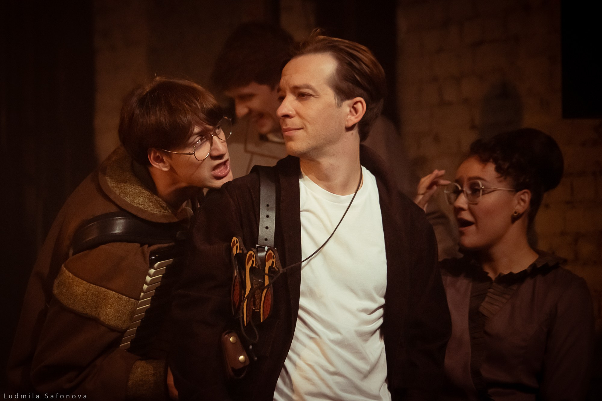 Утиная охота театр Вахтангова. Lucytheatre