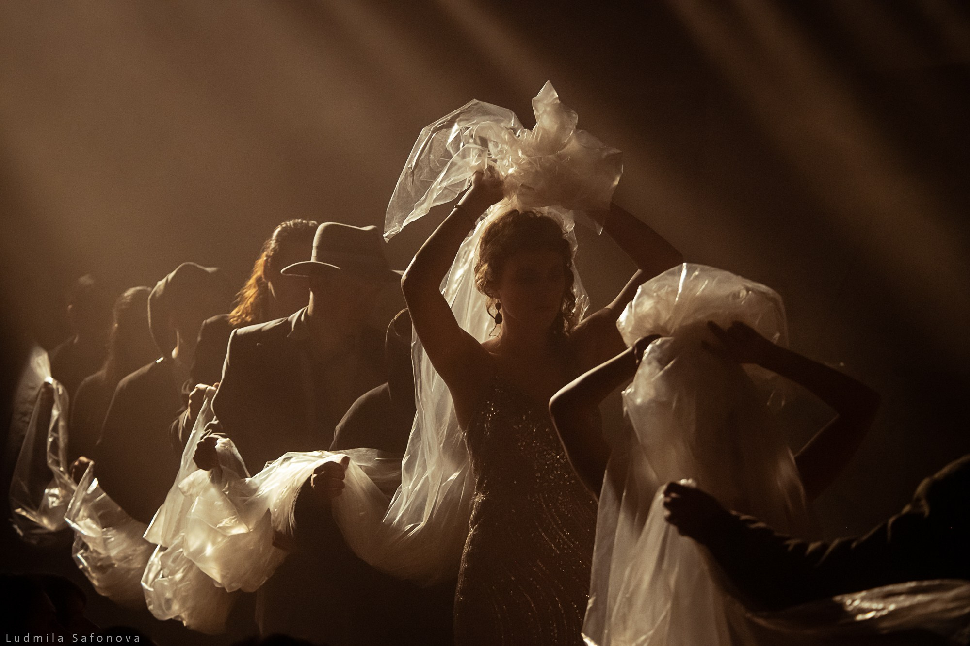 Лаборатория «Акустическая читка». «Шествие». Владимир Панков. Lucytheatre