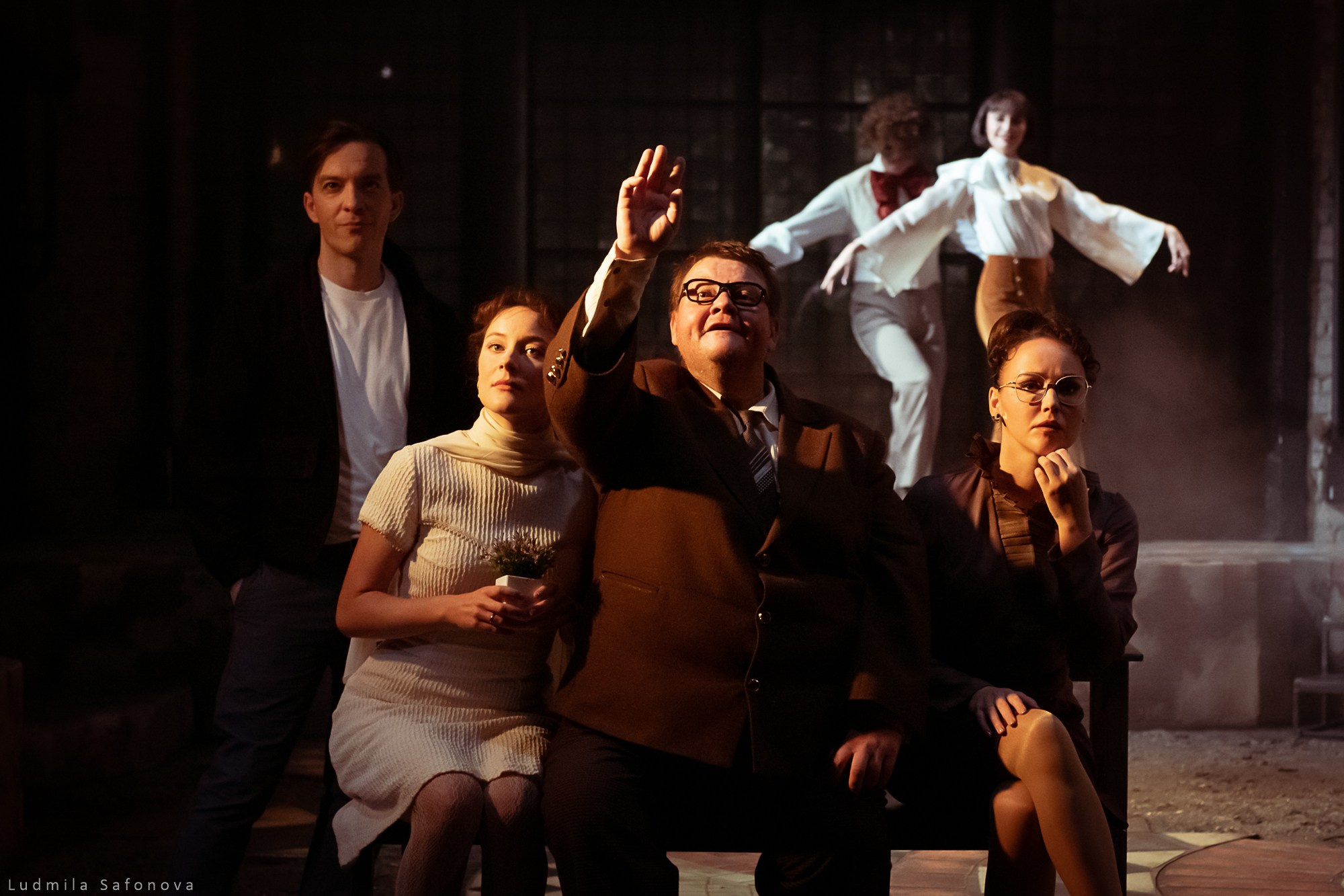Утиная охота театр Вахтангова. Lucytheatre