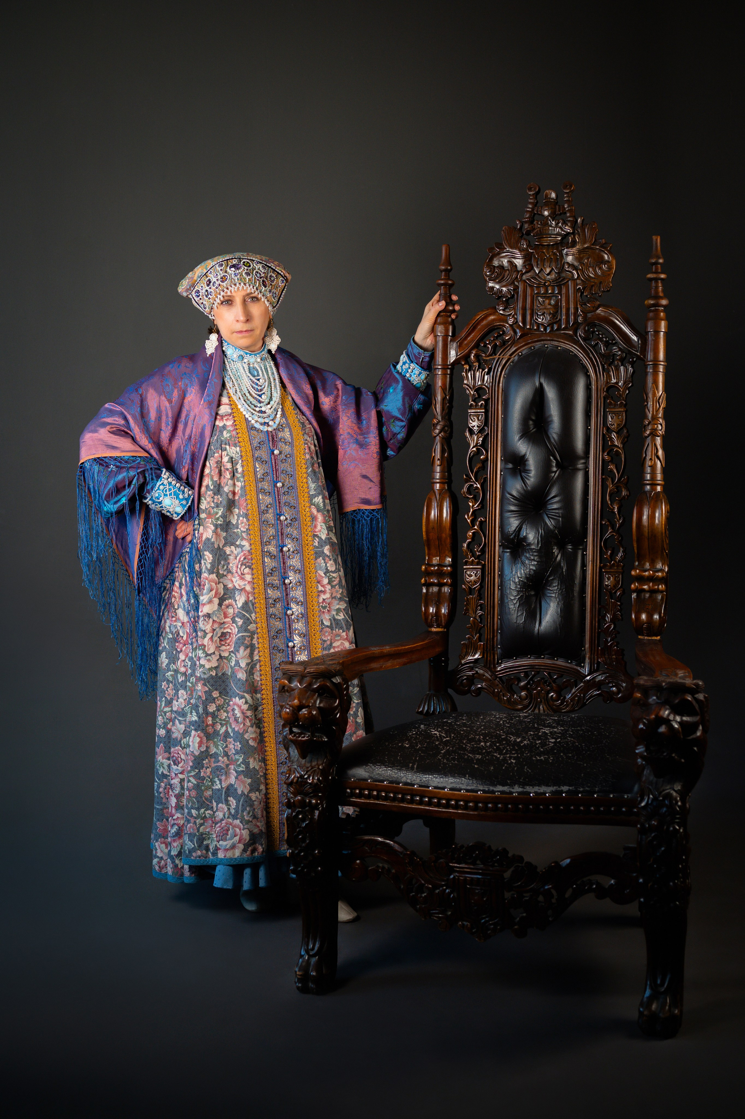 русский наряд