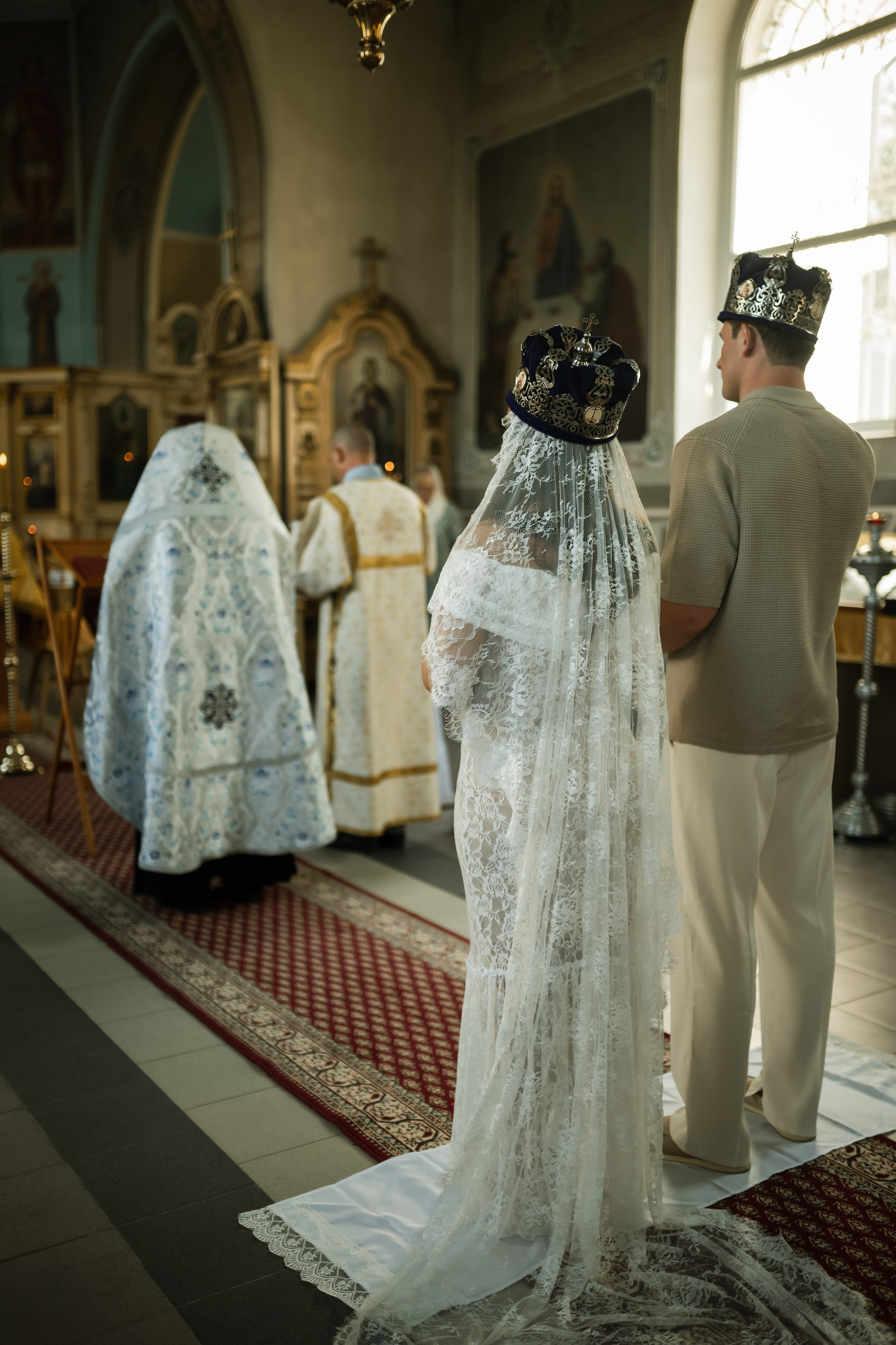 Таинство Венчания. Профессиональный семейный и церковный фотограф в Ростове-на-Дону