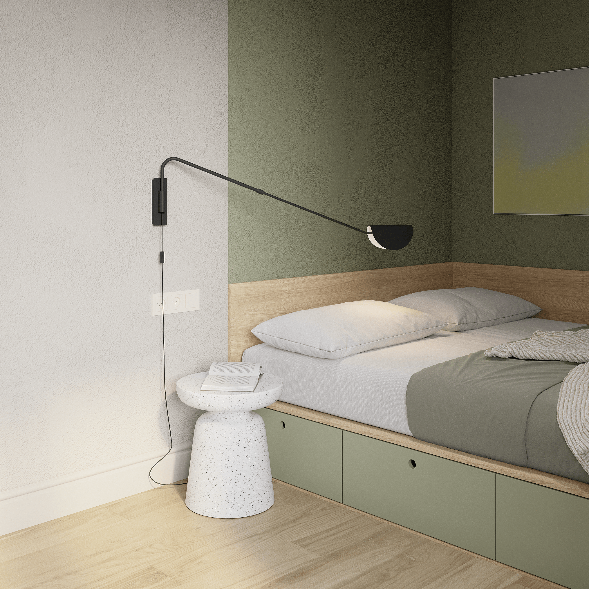 MID-CENTURY HOME. Бастракова Валерия — дизайнер интерьера с архитектурным образованием