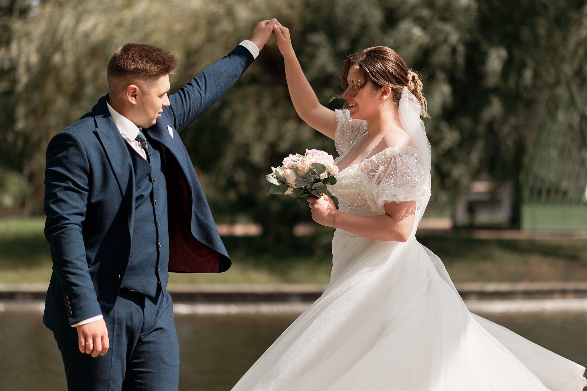 Денис и Екатерина. Свадебный фотограф в Барнауле Дмитрий Медведев