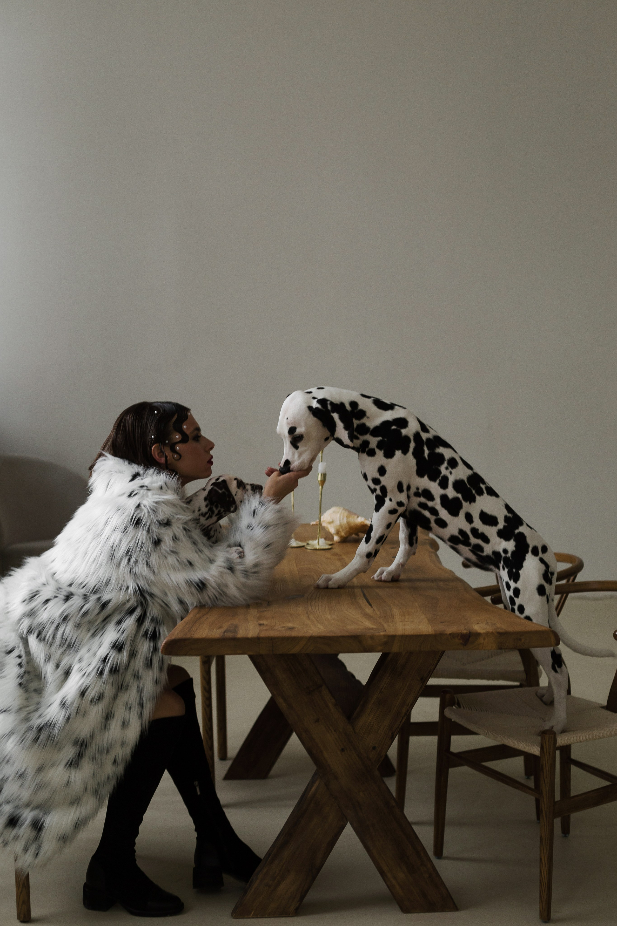 Md:@m_korsunenko Hair: @aleksandrova.hair Org: @creative_photoday Loc: Ark studio | фотостудия СПБ Dogs: vk.com/club2372836