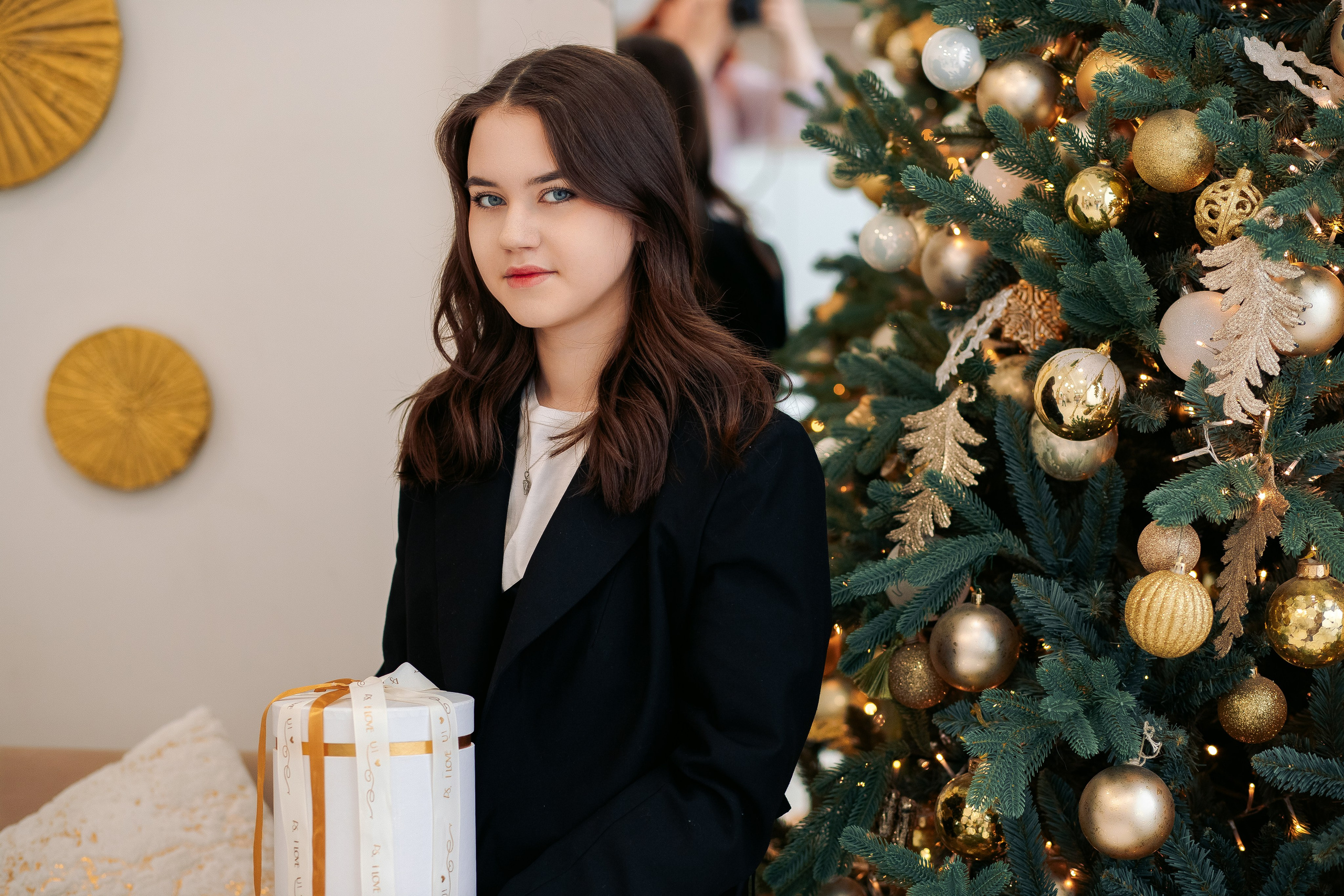 Новогодняя фотосессия в студии. Фотограф в Санкт-Петербурге, Анна Скворцова