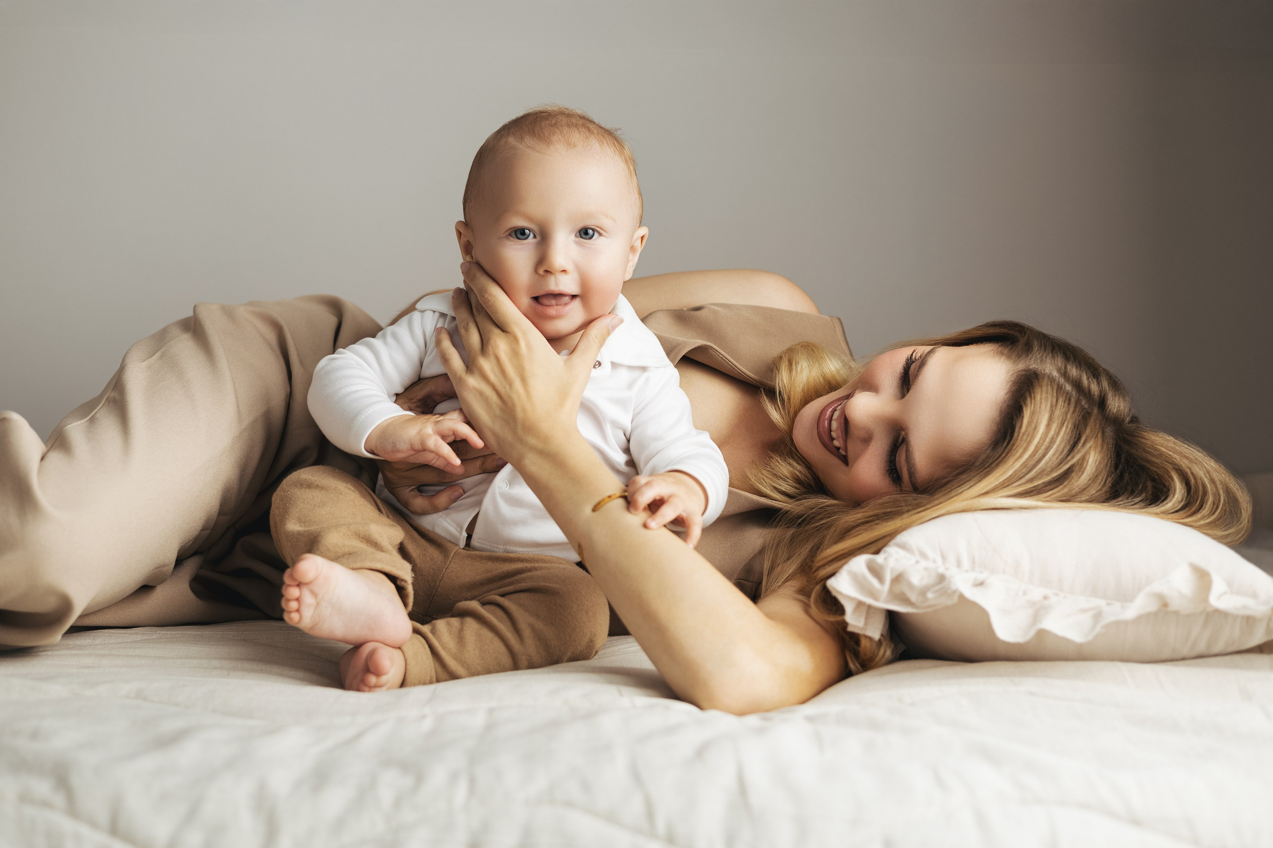 Адам 8 месяцев. Фотограф новорожденных в Санкт-Петербурге Екатерина Иванова