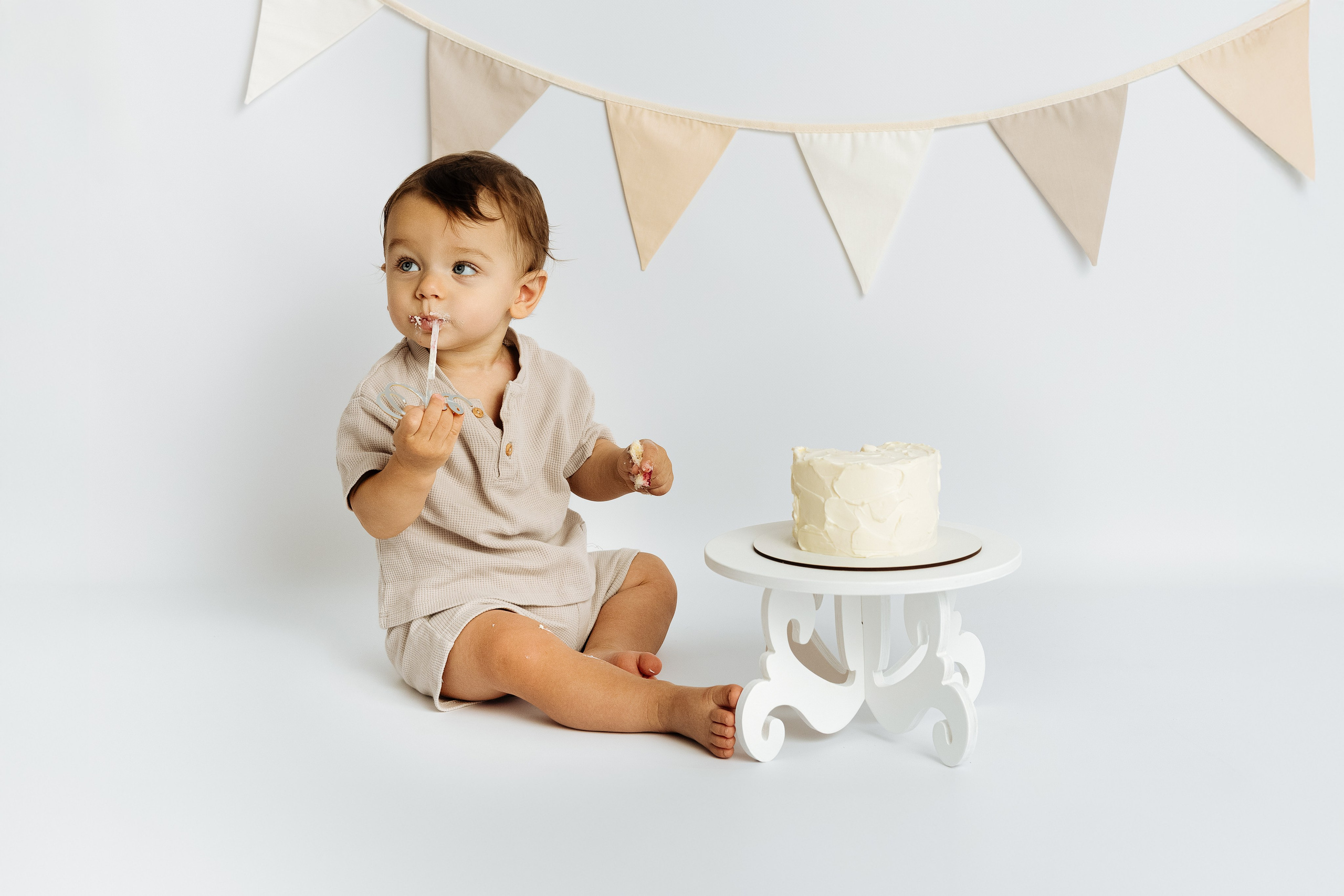 Денис 1 год. Фотограф новорожденных в Санкт-Петербурге Екатерина Иванова