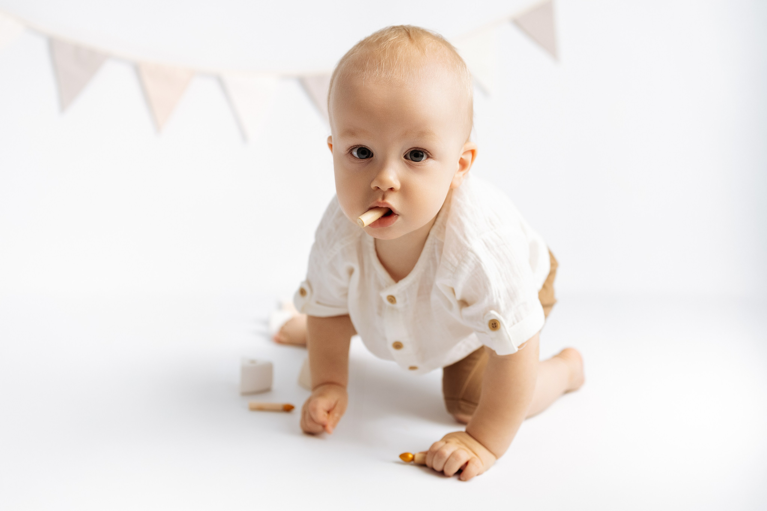 Андрюшка 1 год. Фотограф новорожденных в Санкт-Петербурге Екатерина Иванова