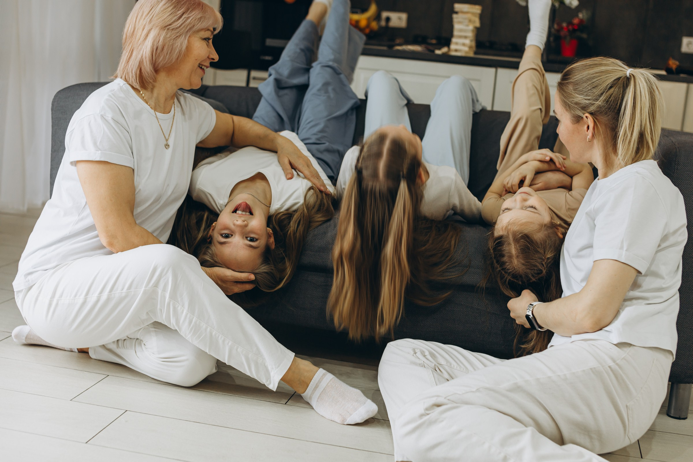 Домашняя фотосессия. Семейный фотограф в Волгодонске Краченцева Анна