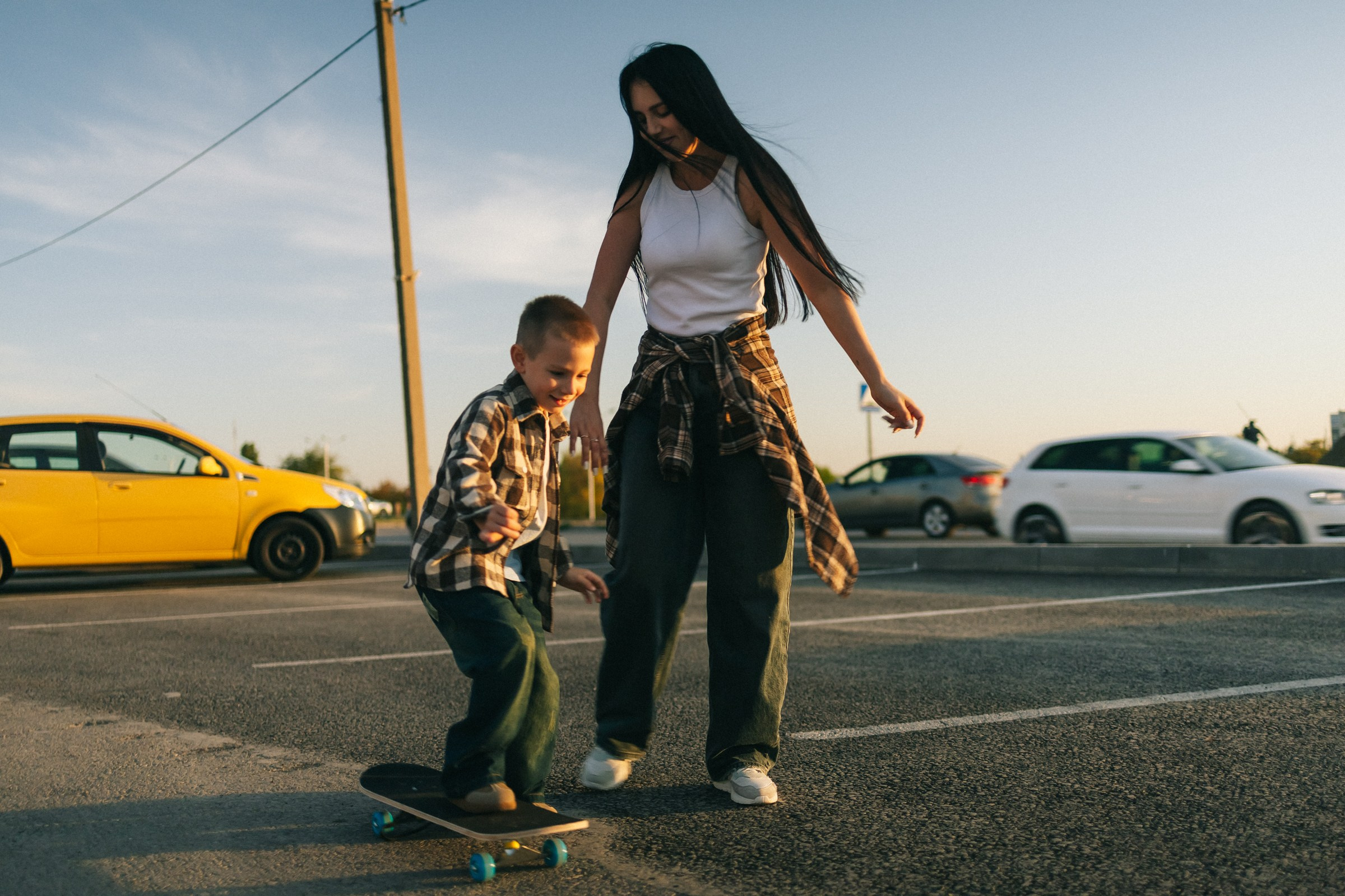 Марина и Тимур. Семейный фотограф в Волгодонске Краченцева Анна