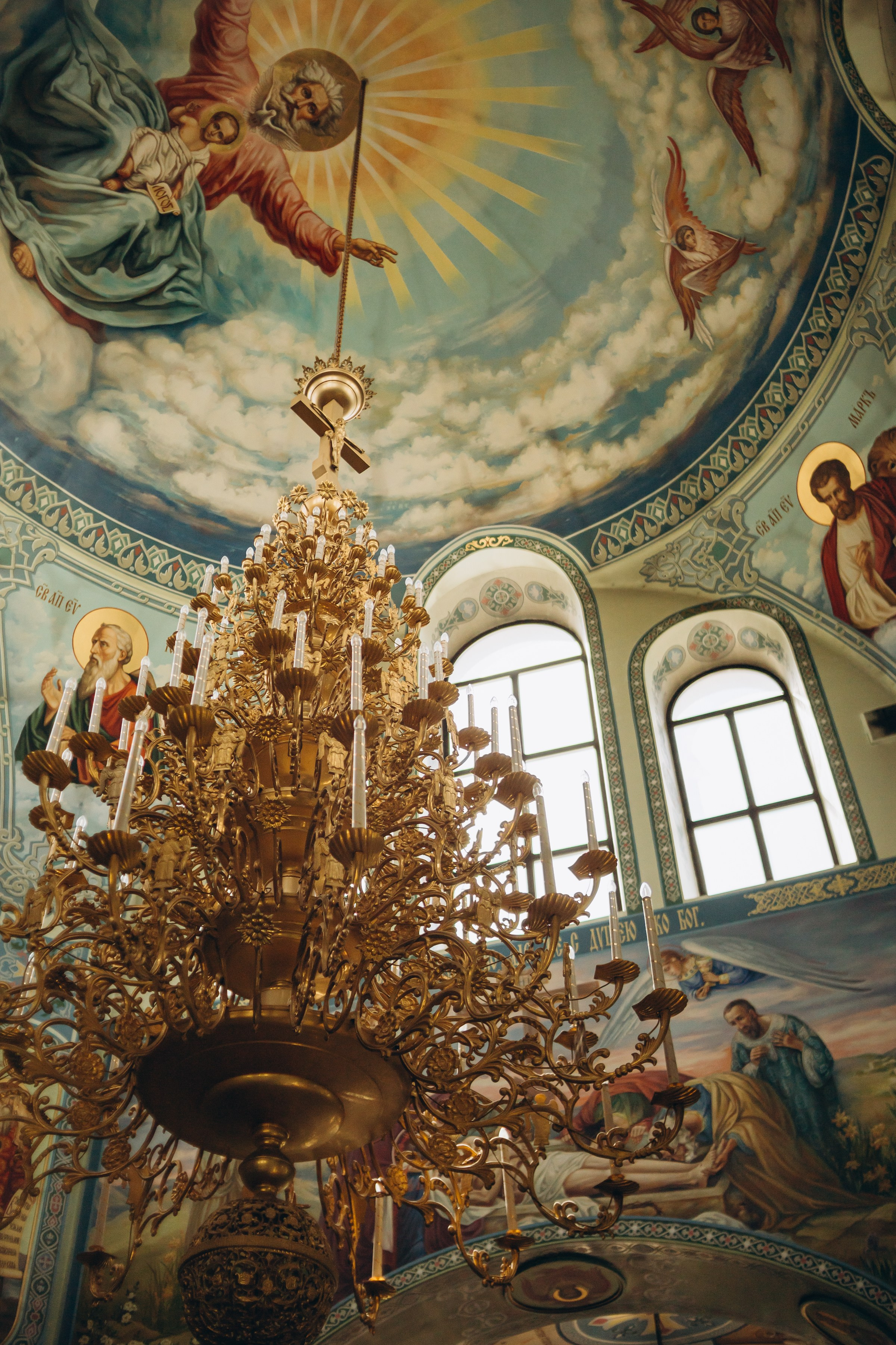 Крещение Варвары и Елизаветы. Семейный фотограф в Волгодонске Краченцева Анна