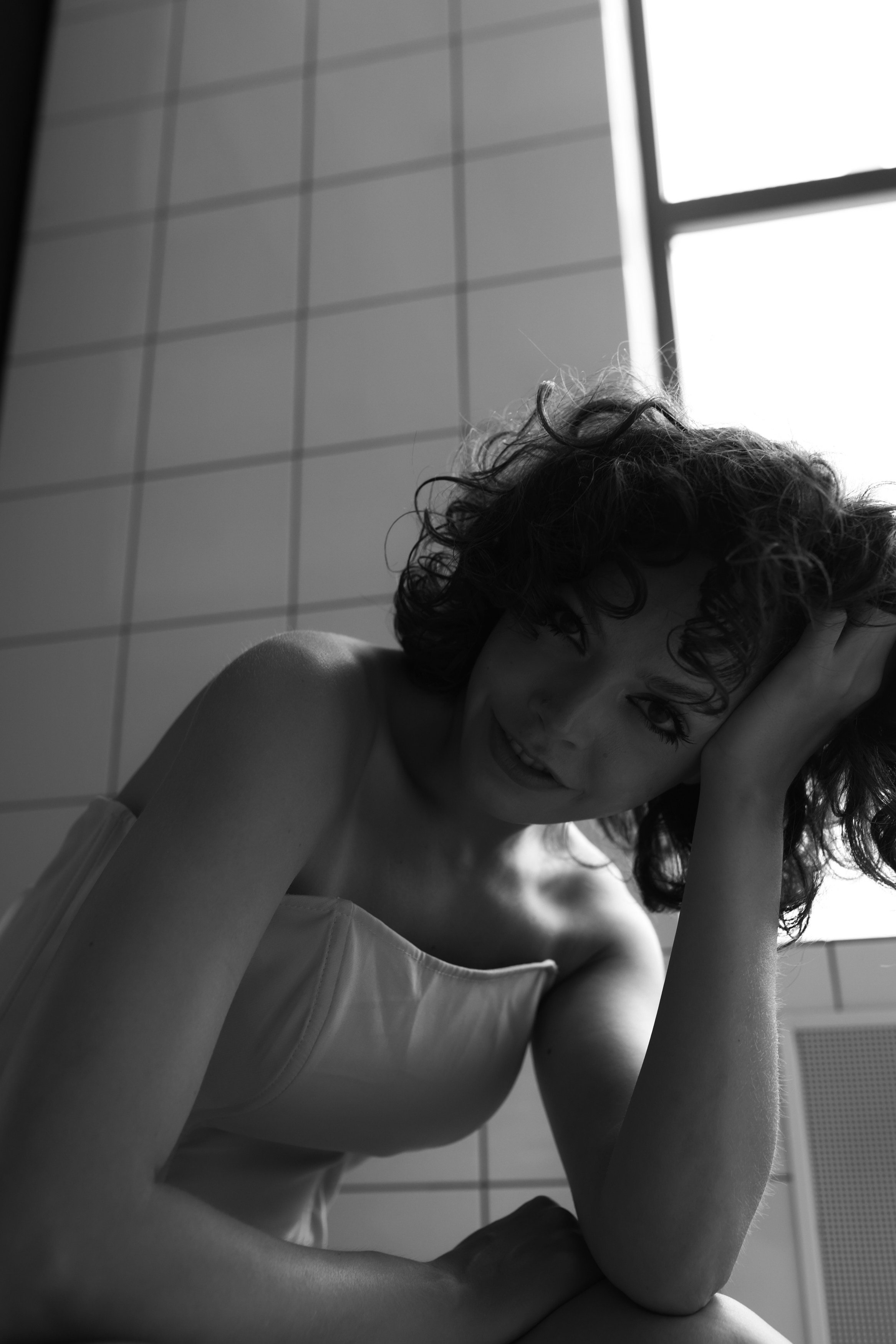 Женский портрет. Фотограф Алина Чернова