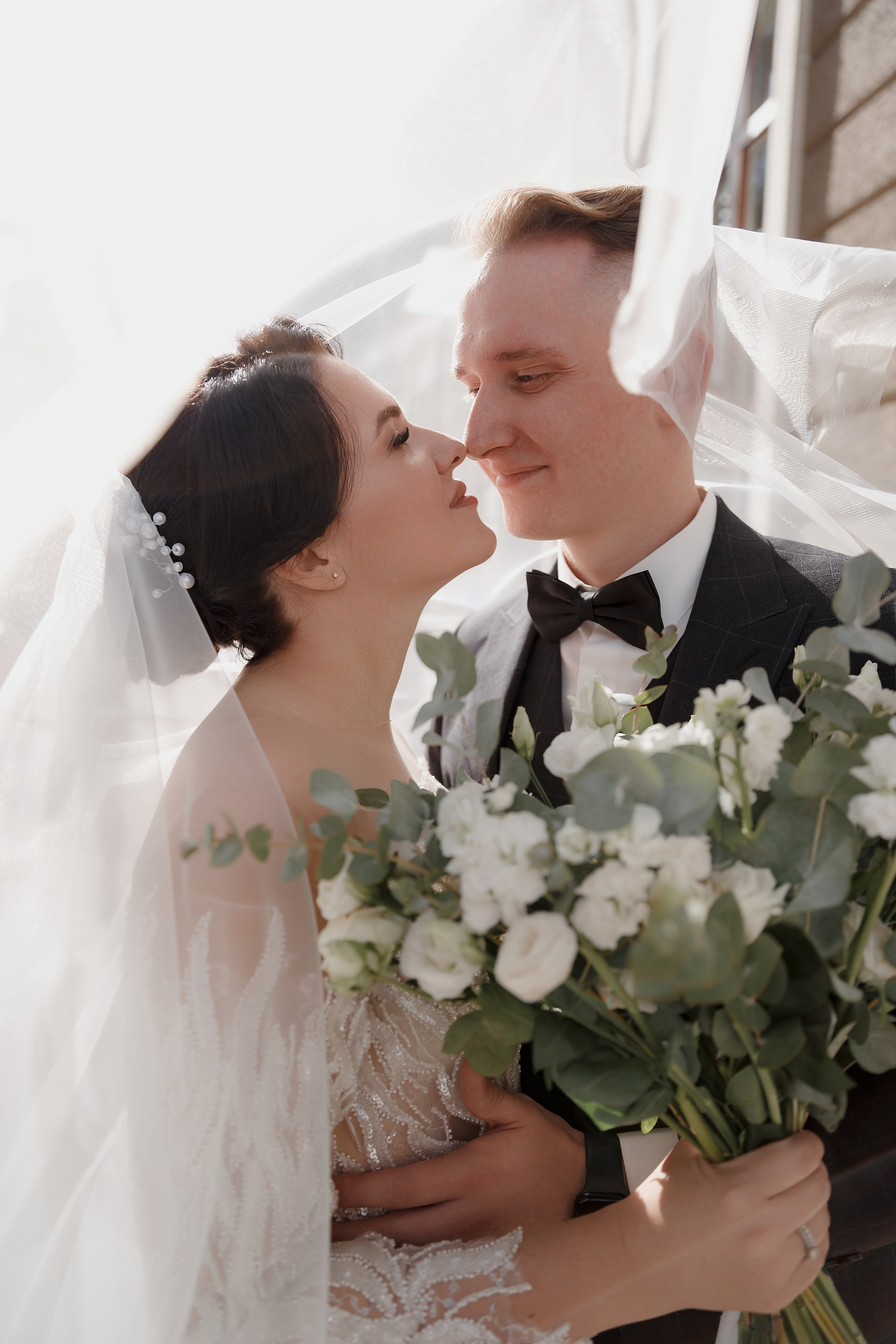 Татьяна и Илья. Профессиональный фотограф Надежда Антонова