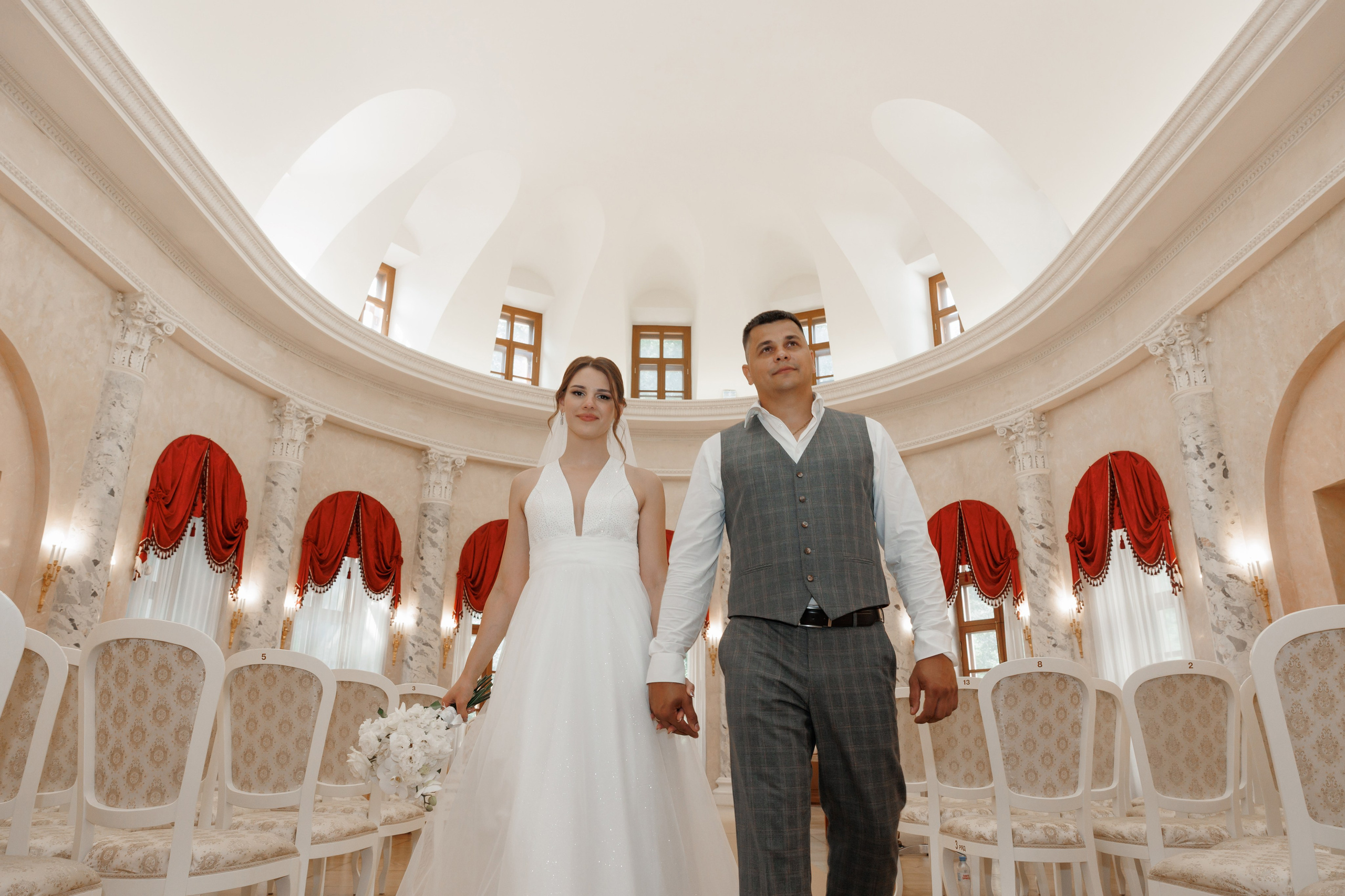 ЗАГС Бутово и Остафьево. Свадебный и репортажный фотограф (Москва, Королев и другие)