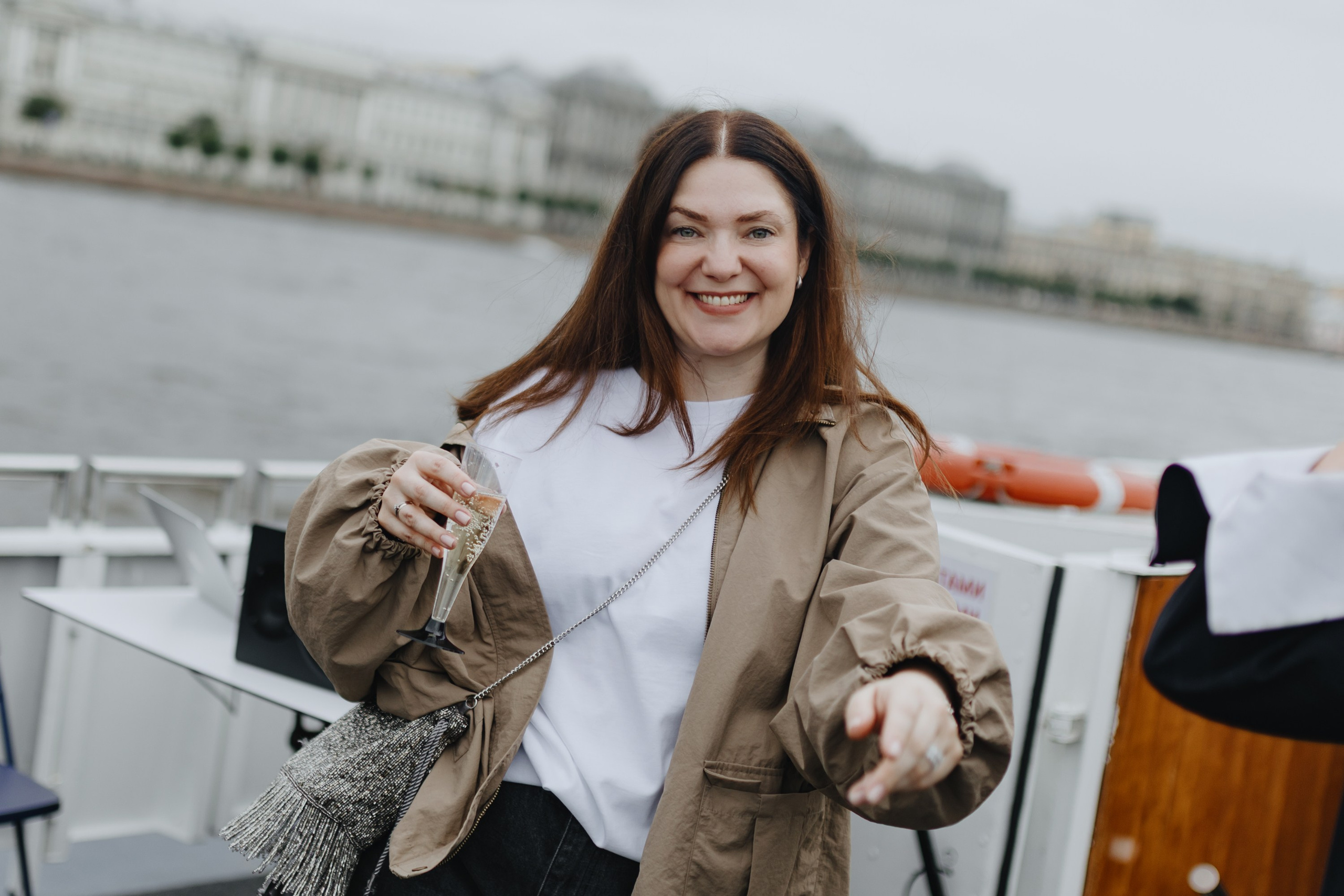 Корпоратив | Теплоход. Фотограф Илья Чернов