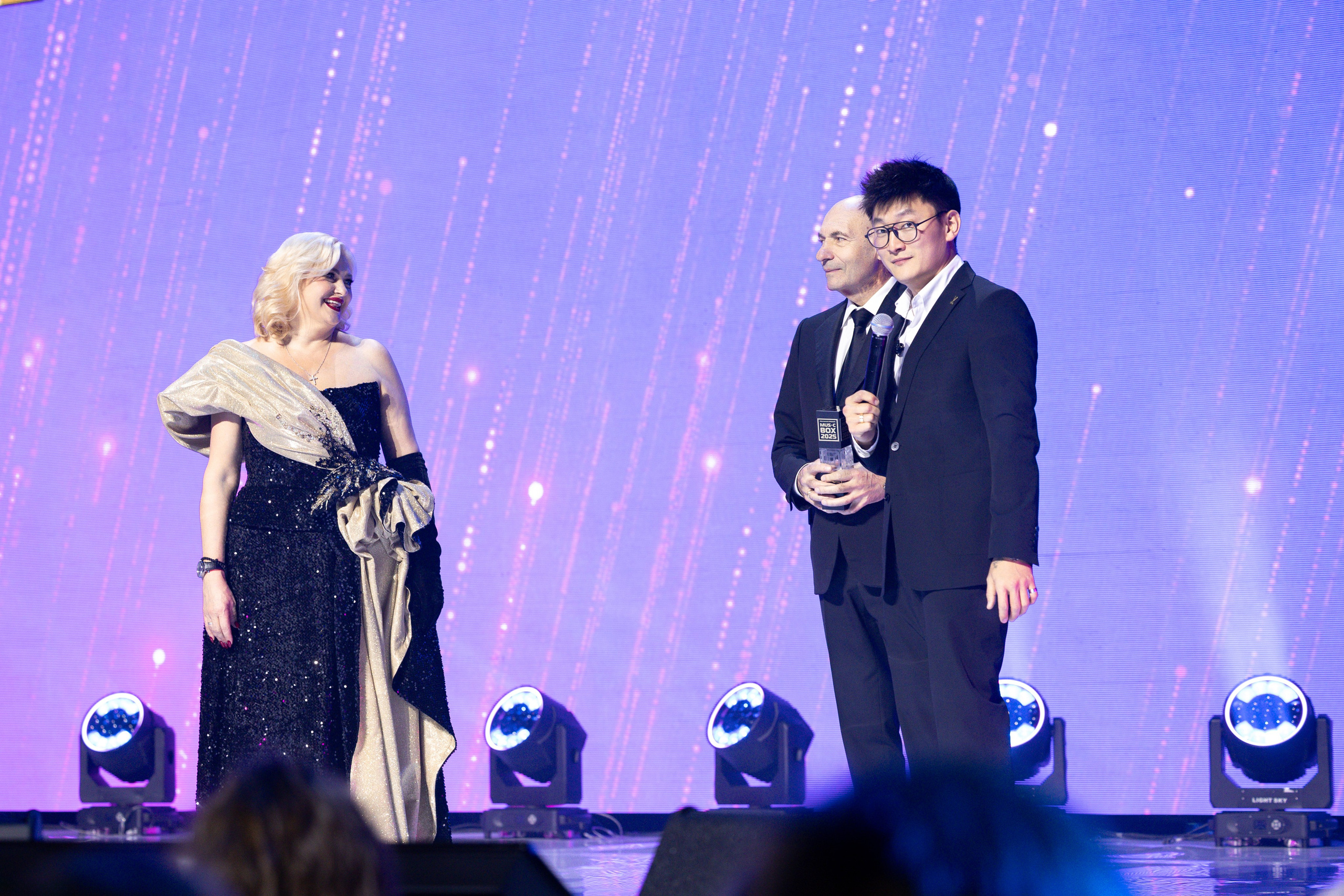 Реальная премия Music Box 2025. Фотограф Ирина Красса